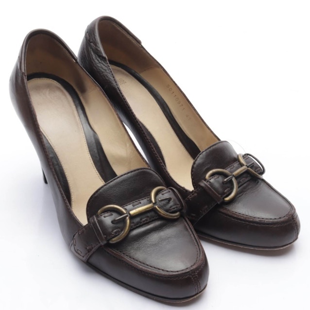 Image 1 of Pumps EUR 41 Brown | Vite EnVogue