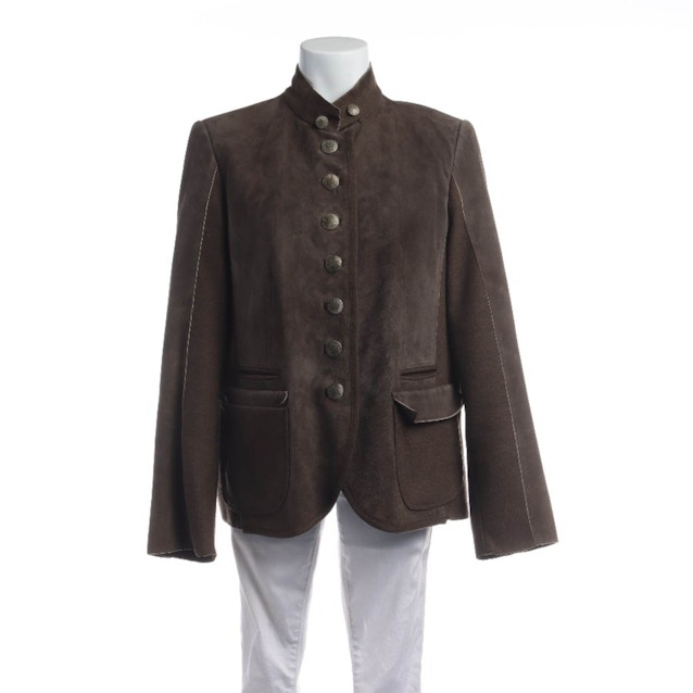 Image 1 of LeatherJacket 44 Brown | Vite EnVogue