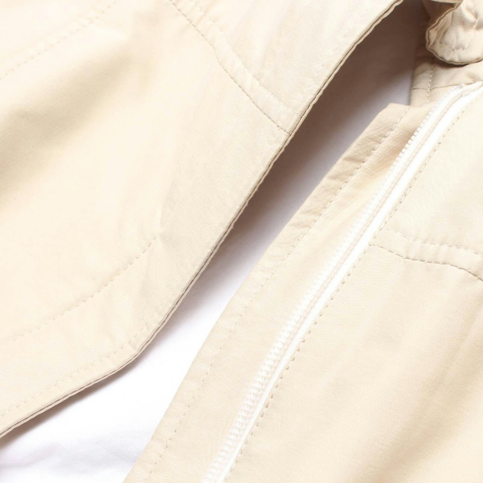 Image 3 of Mid-Season Jacket M Beige in color White | Vite EnVogue