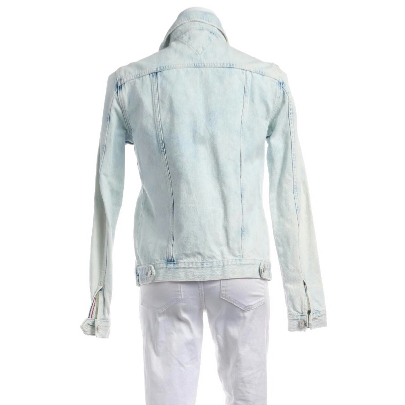 Image 2 of Mid-Season Jacket S Light Blue in color Blue | Vite EnVogue