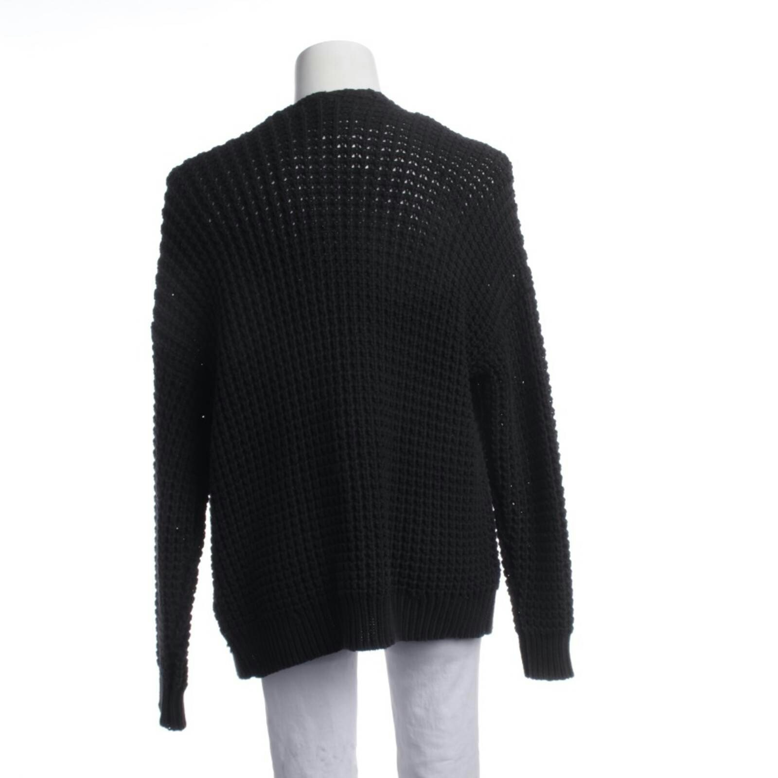 Image 2 of Cardigan S Black in color Black | Vite EnVogue