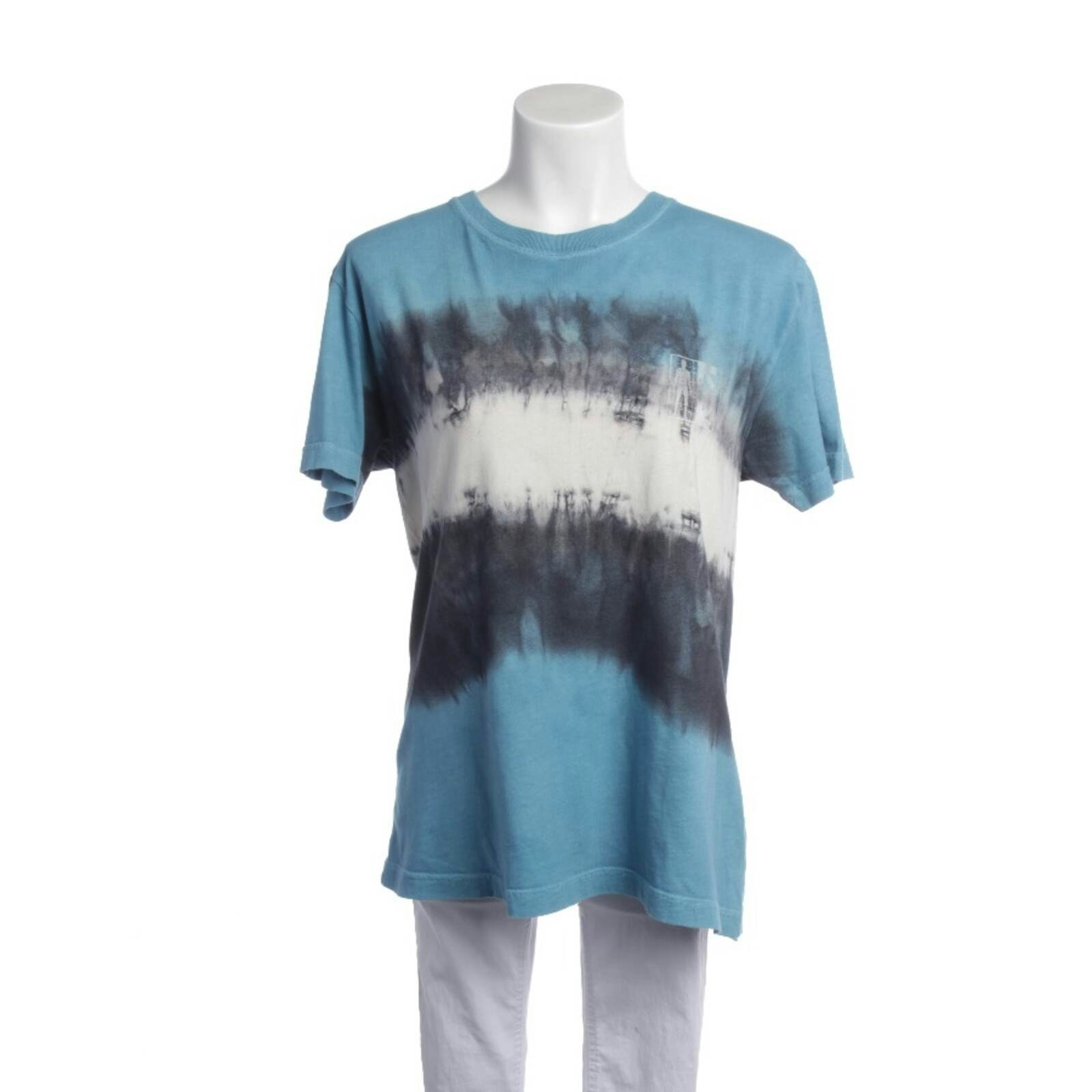 Image 1 of Shirt M Blue in color Blue | Vite EnVogue