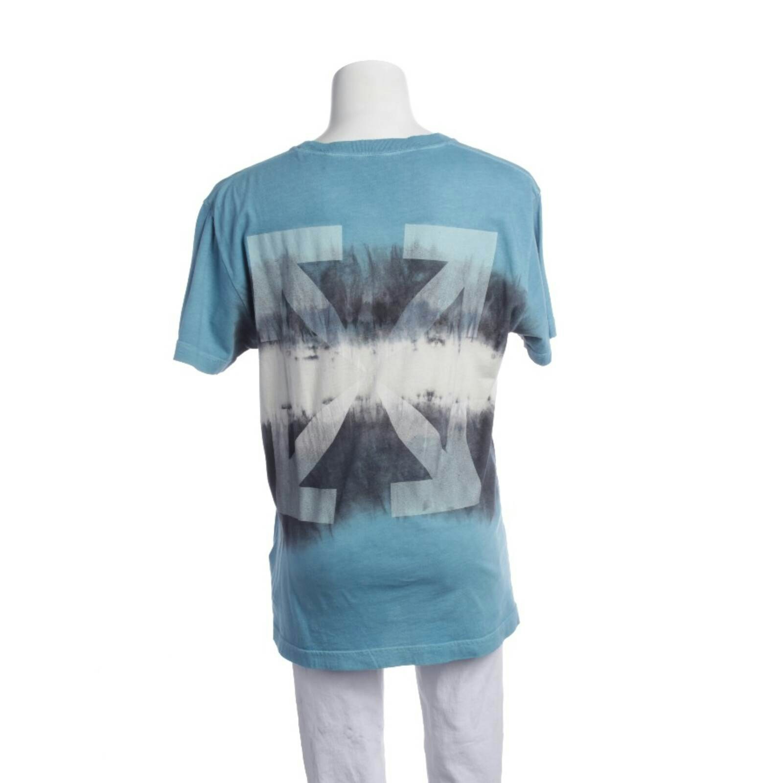 Image 2 of Shirt M Blue in color Blue | Vite EnVogue