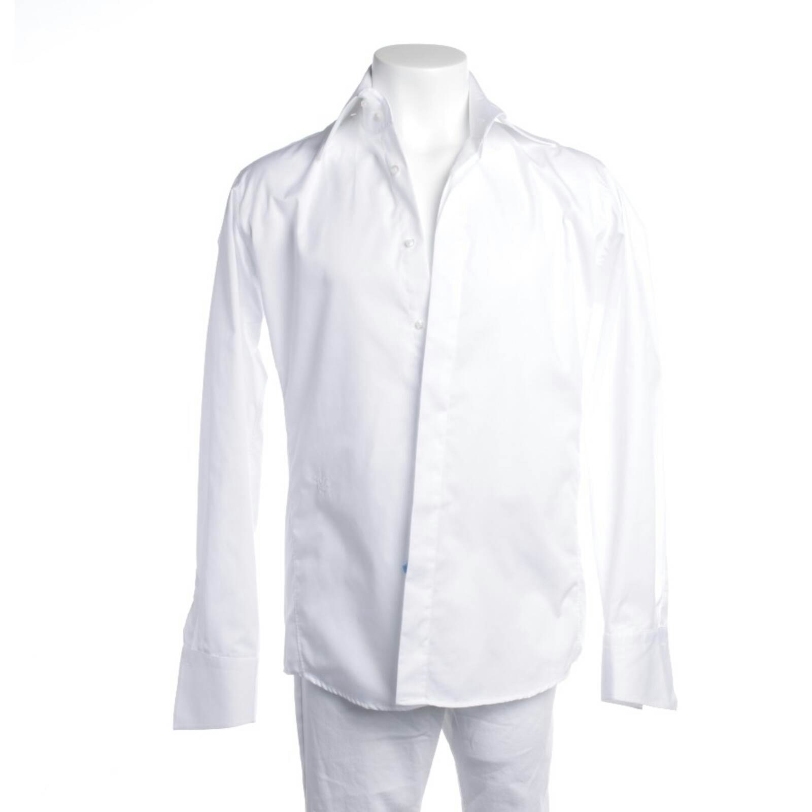 Image 1 of Shirt 40 White in color White | Vite EnVogue