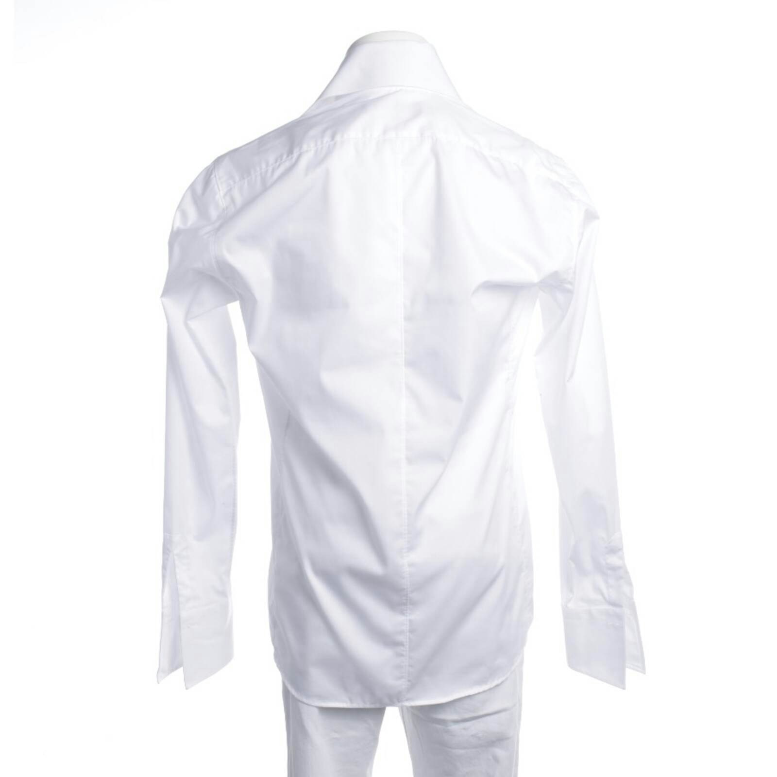 Image 2 of Shirt 40 White in color White | Vite EnVogue