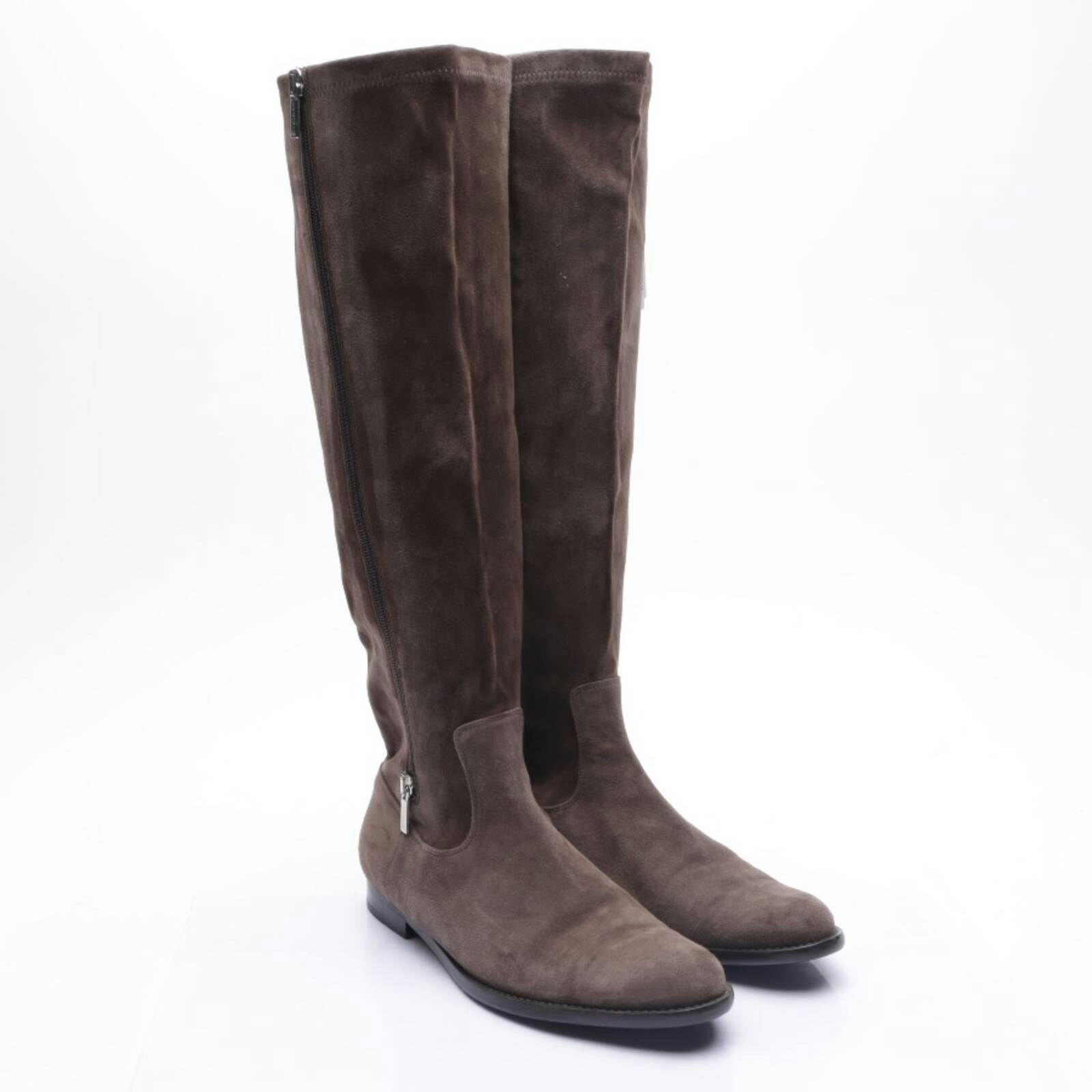 Image 1 of Boots EUR 38.5 Brown in color Brown | Vite EnVogue