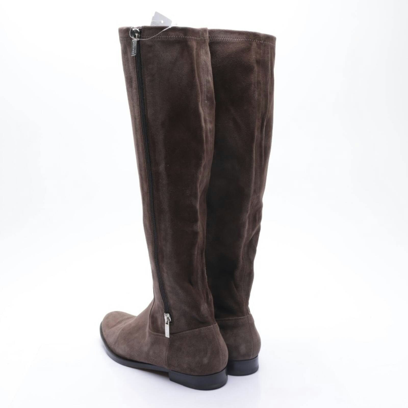 Image 2 of Boots EUR 38.5 Brown in color Brown | Vite EnVogue