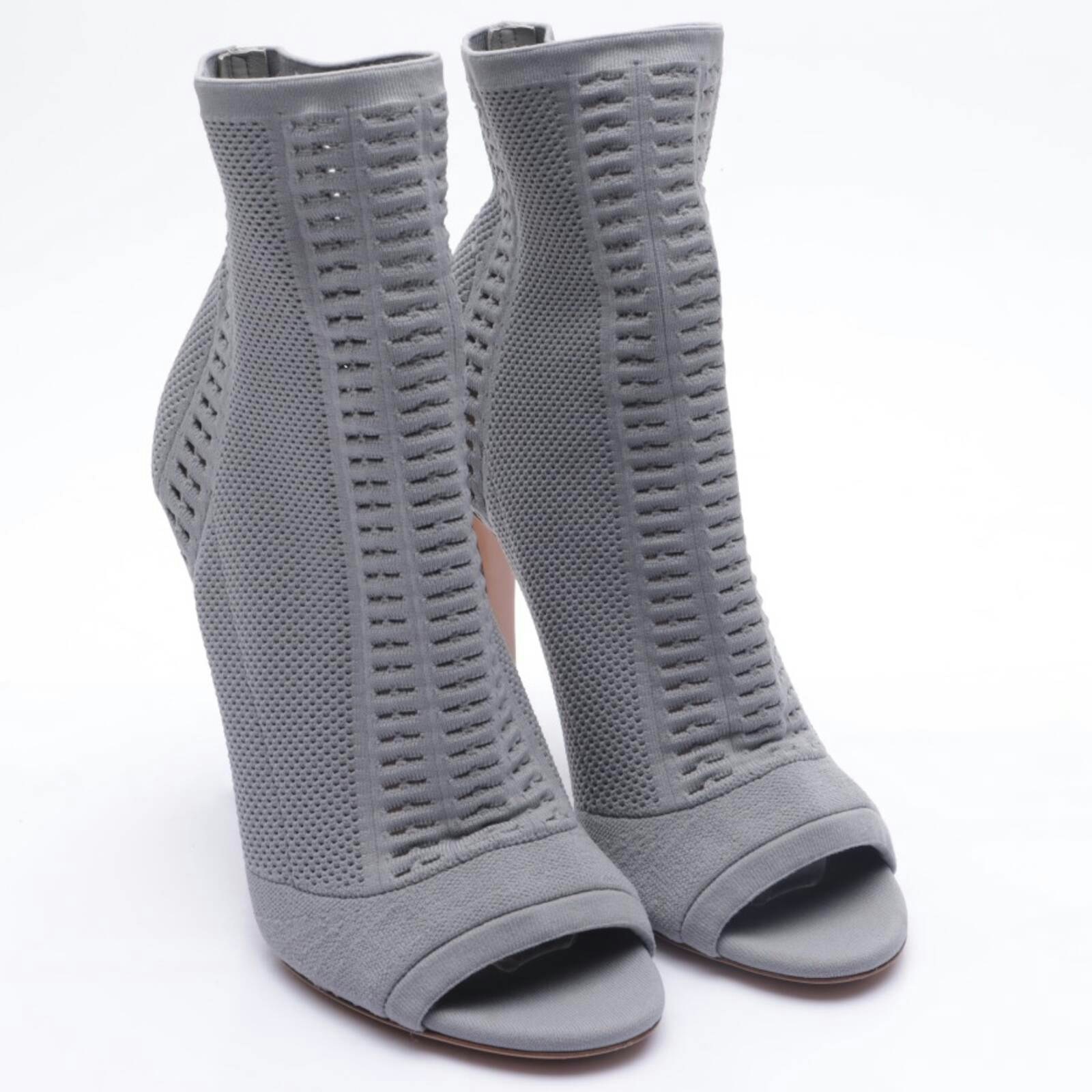 Image 1 of Ankle Boots EUR 41 Light Gray in color Gray | Vite EnVogue