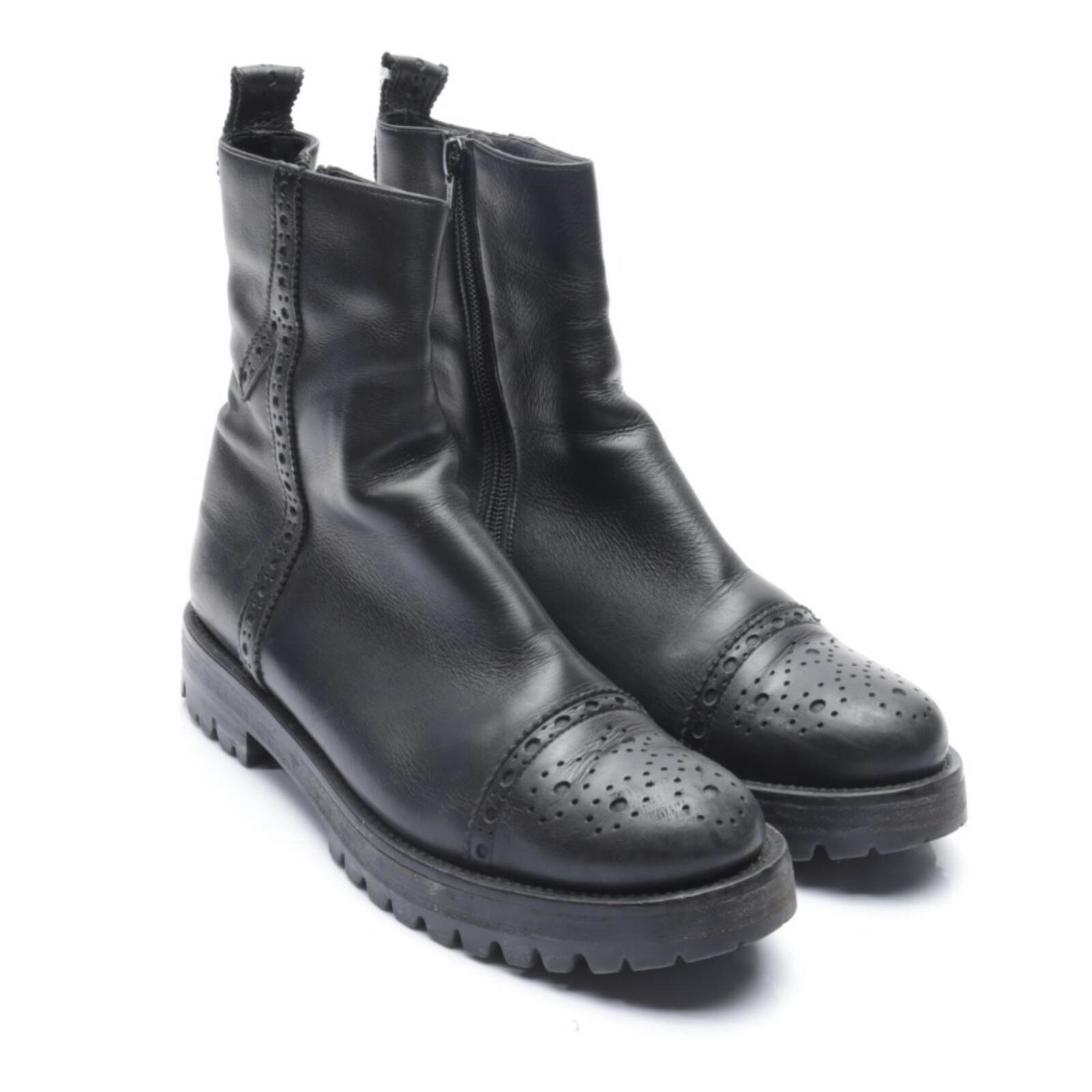 Image 1 of Ankle Boots EUR 37.5 Black in color Black | Vite EnVogue