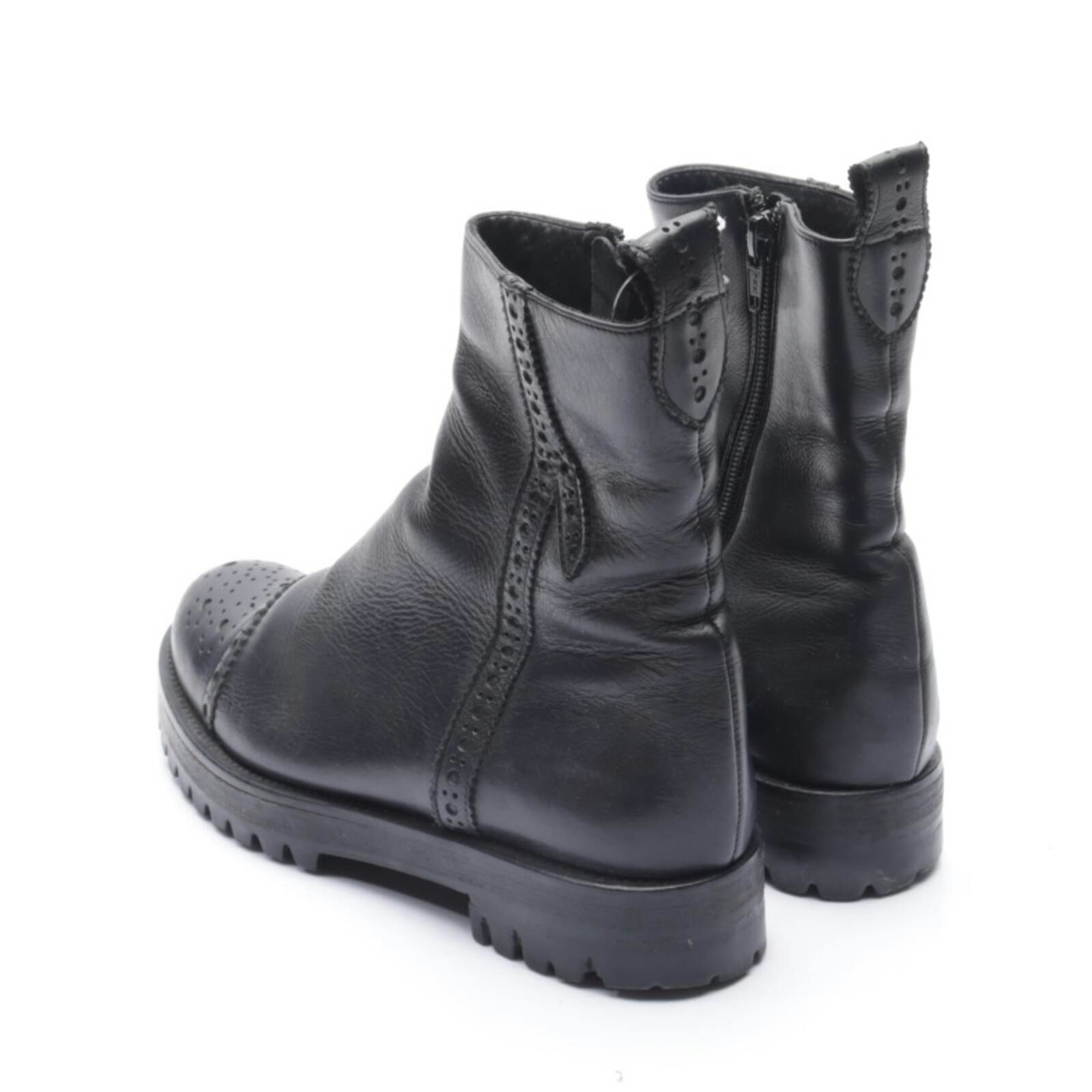 Bild 2 von Stiefeletten EUR 37,5 Schwarz in Farbe Schwarz | Vite EnVogue