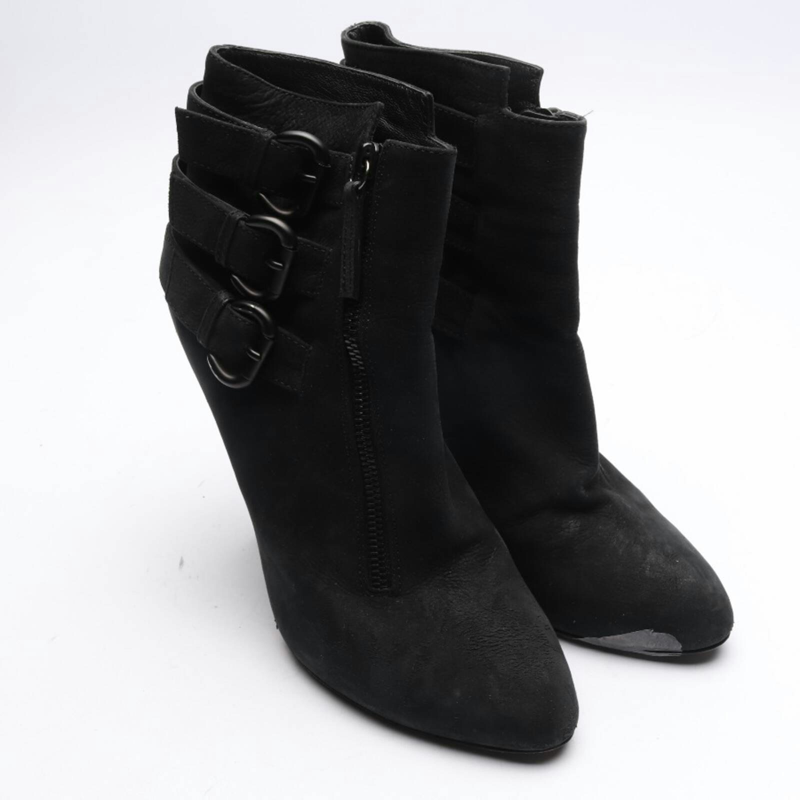 Image 1 of Ankle Boots EUR 40.5 Black in color Black | Vite EnVogue