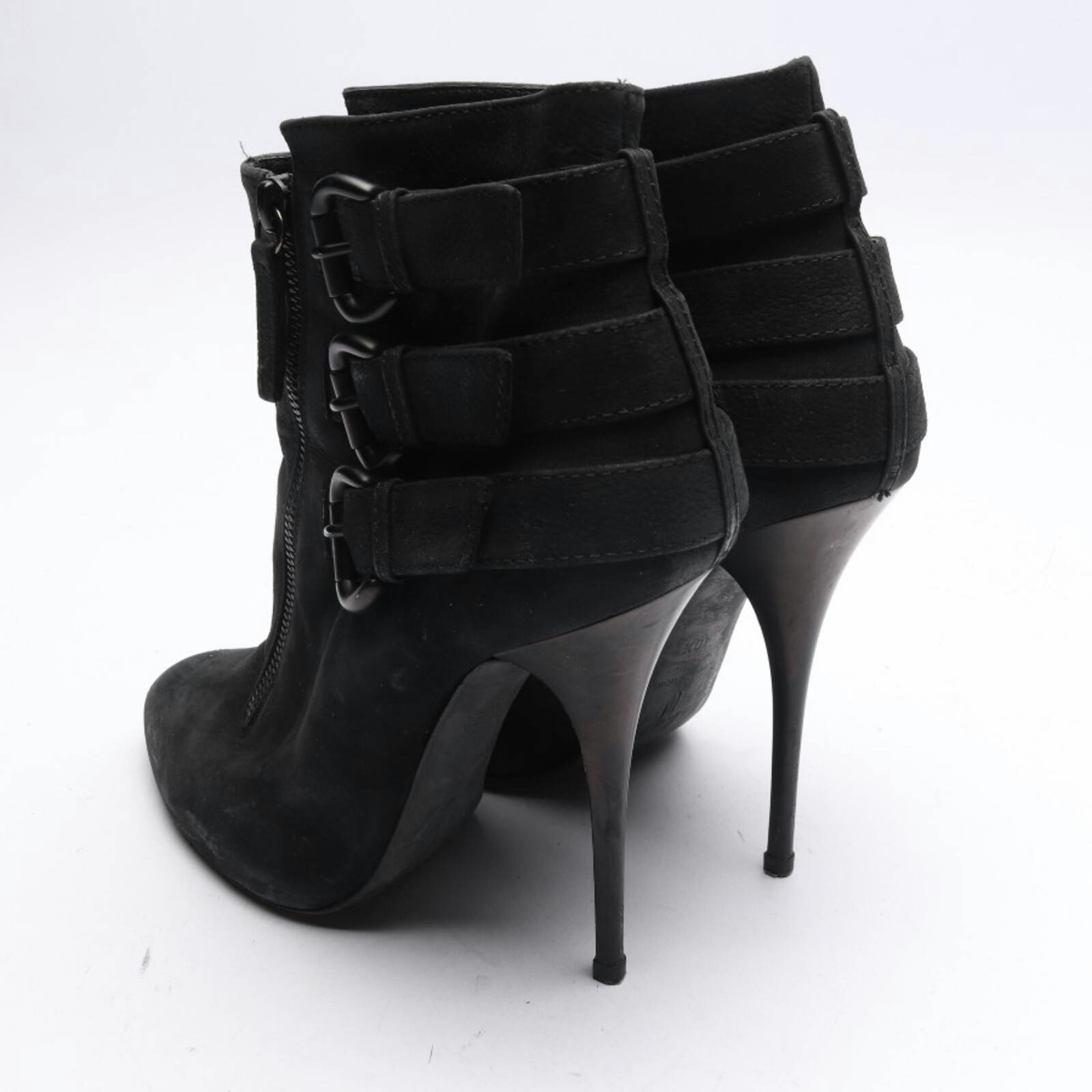 Image 2 of Ankle Boots EUR 40.5 Black in color Black | Vite EnVogue