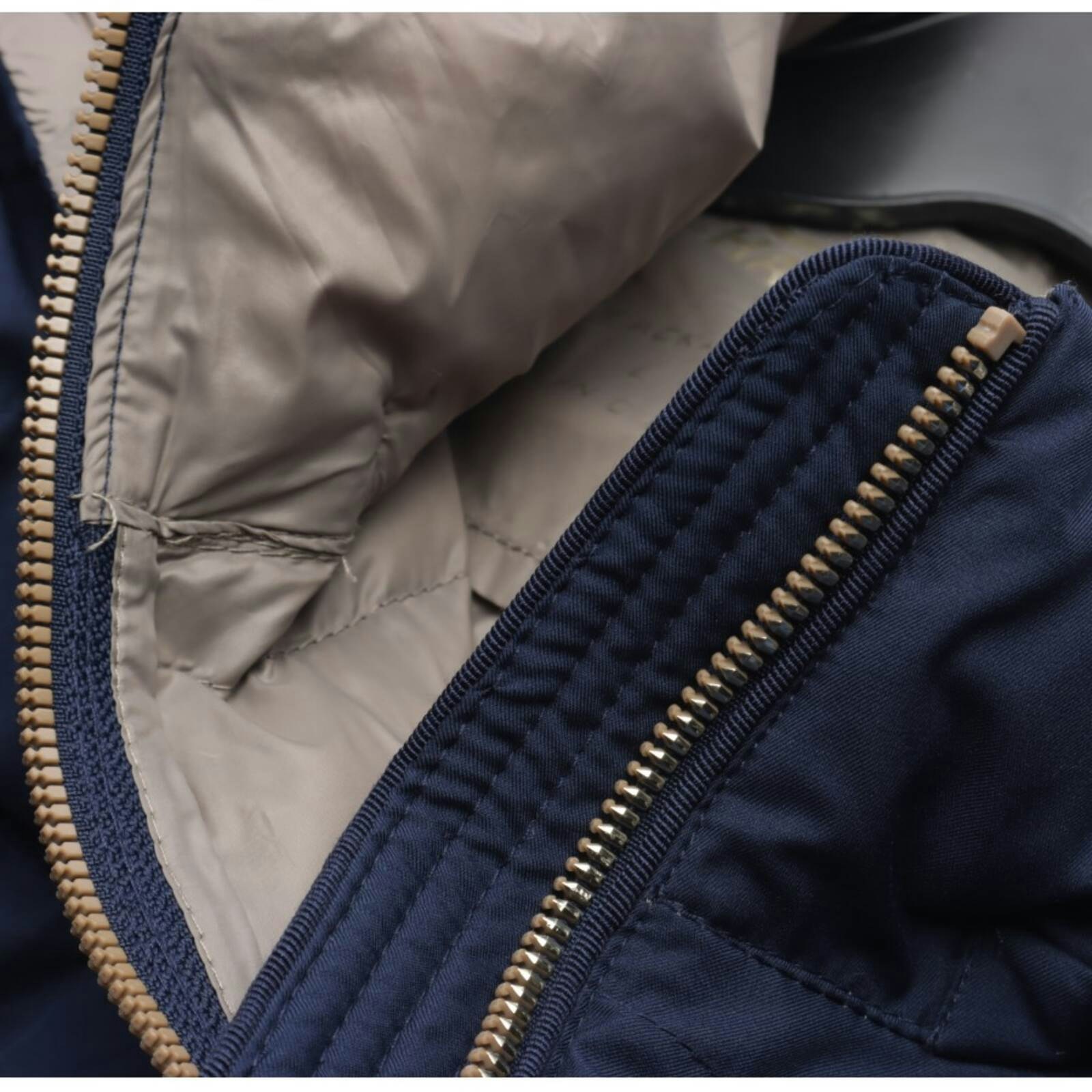 Image 3 of Winter Jacket L Navy in color Blue | Vite EnVogue