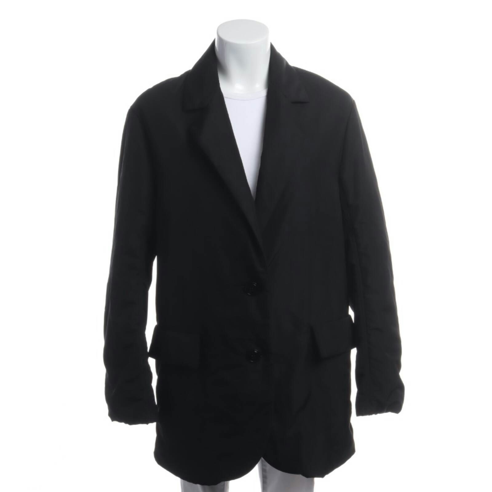 Image 1 of Winter Coat 36 Black in color Black | Vite EnVogue