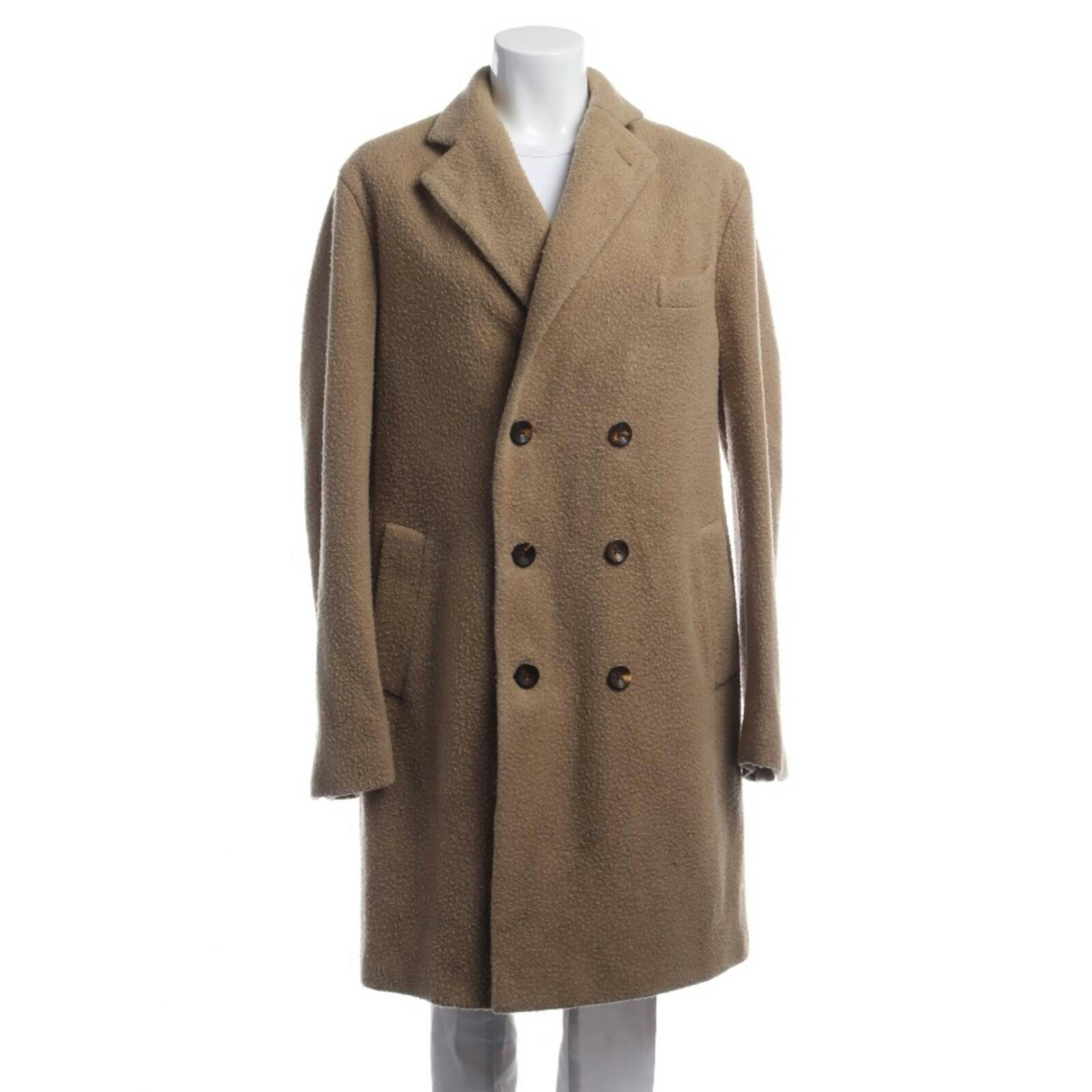 Image 1 of Overcoat 50 Light Brown in color Brown | Vite EnVogue