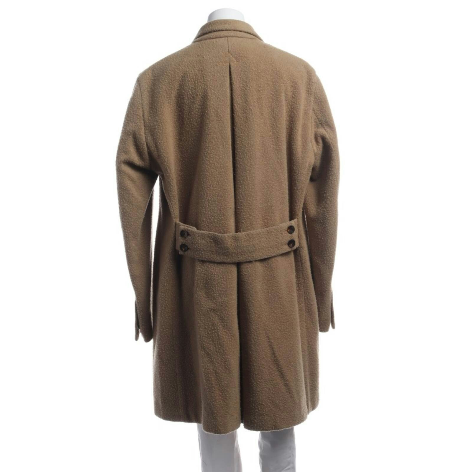 Image 2 of Overcoat 50 Light Brown in color Brown | Vite EnVogue