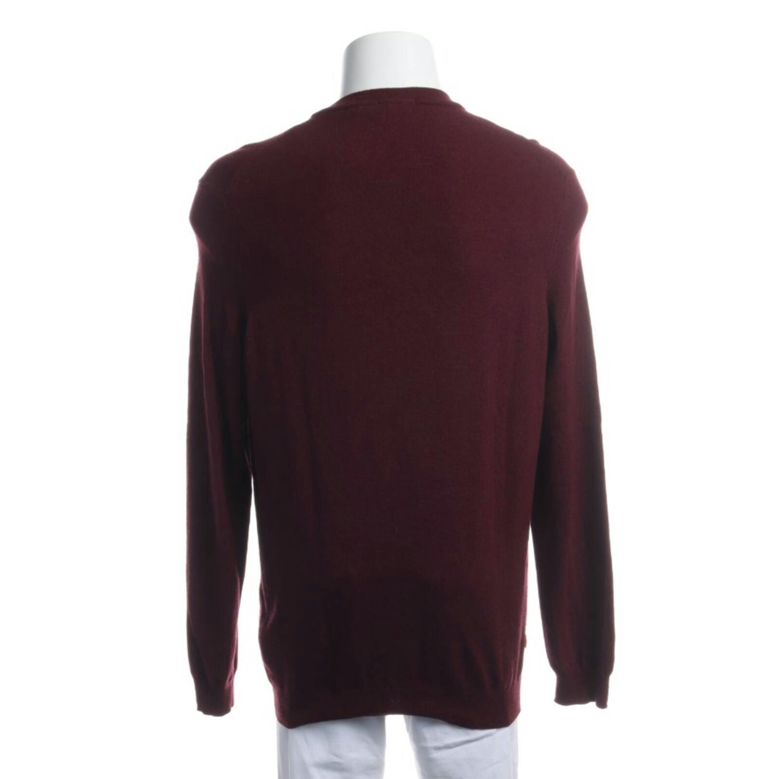 Image 2 of Jumper L Bordeaux in color Red | Vite EnVogue