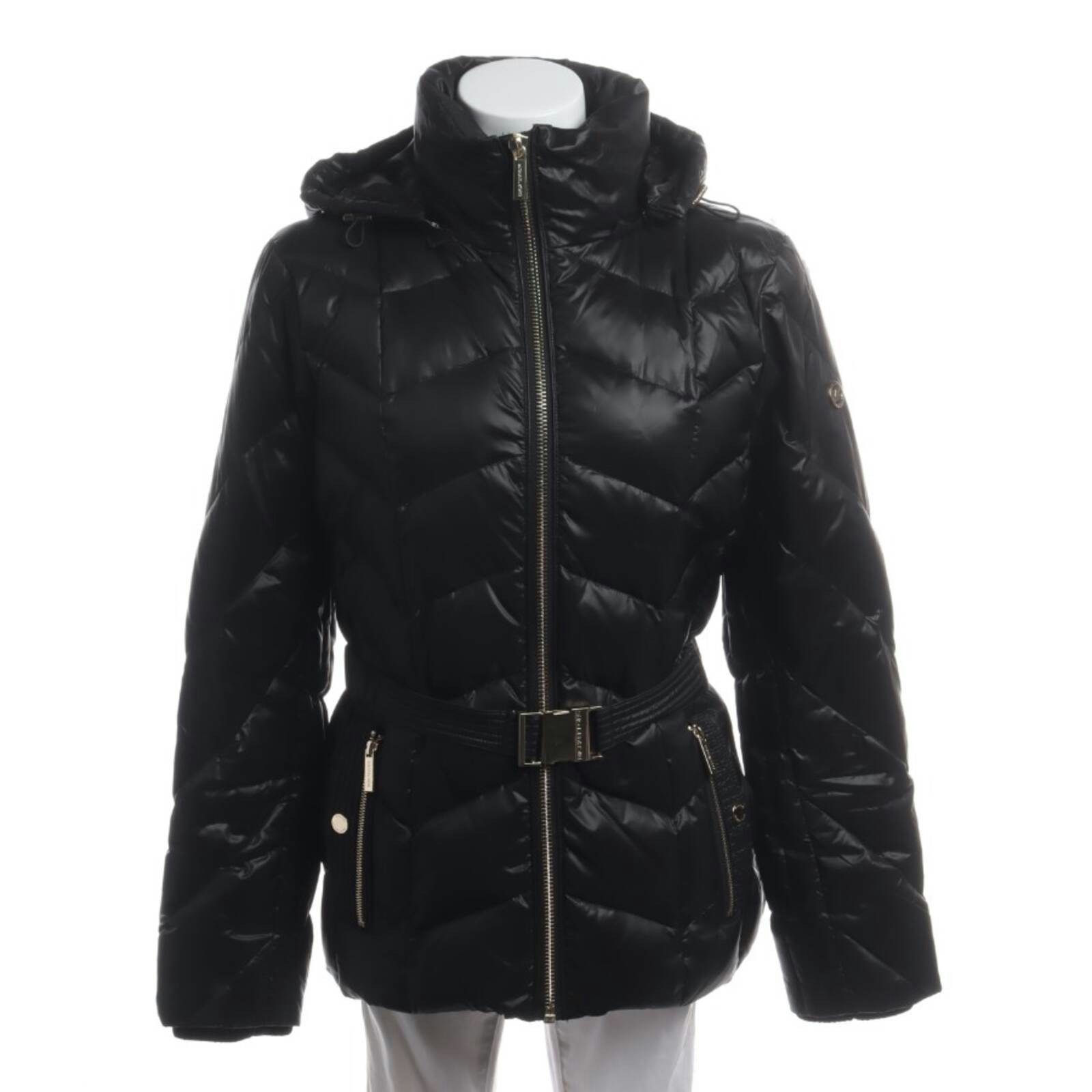 Image 1 of Winter Coat M Black in color Black | Vite EnVogue