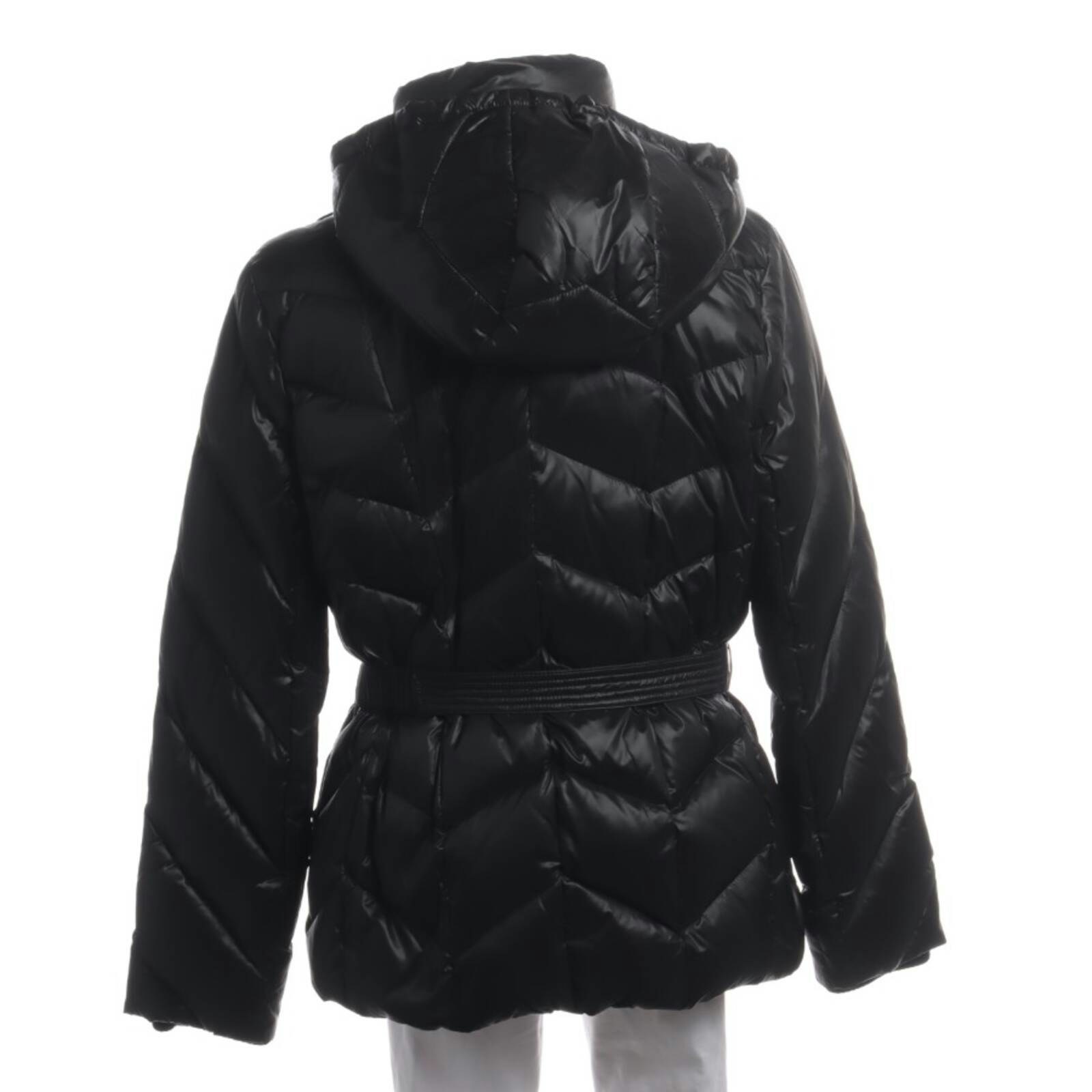 Image 2 of Winter Coat M Black in color Black | Vite EnVogue