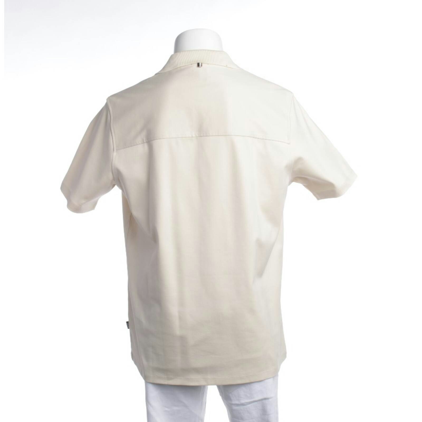 Image 2 of Shirt L Beige in color White | Vite EnVogue