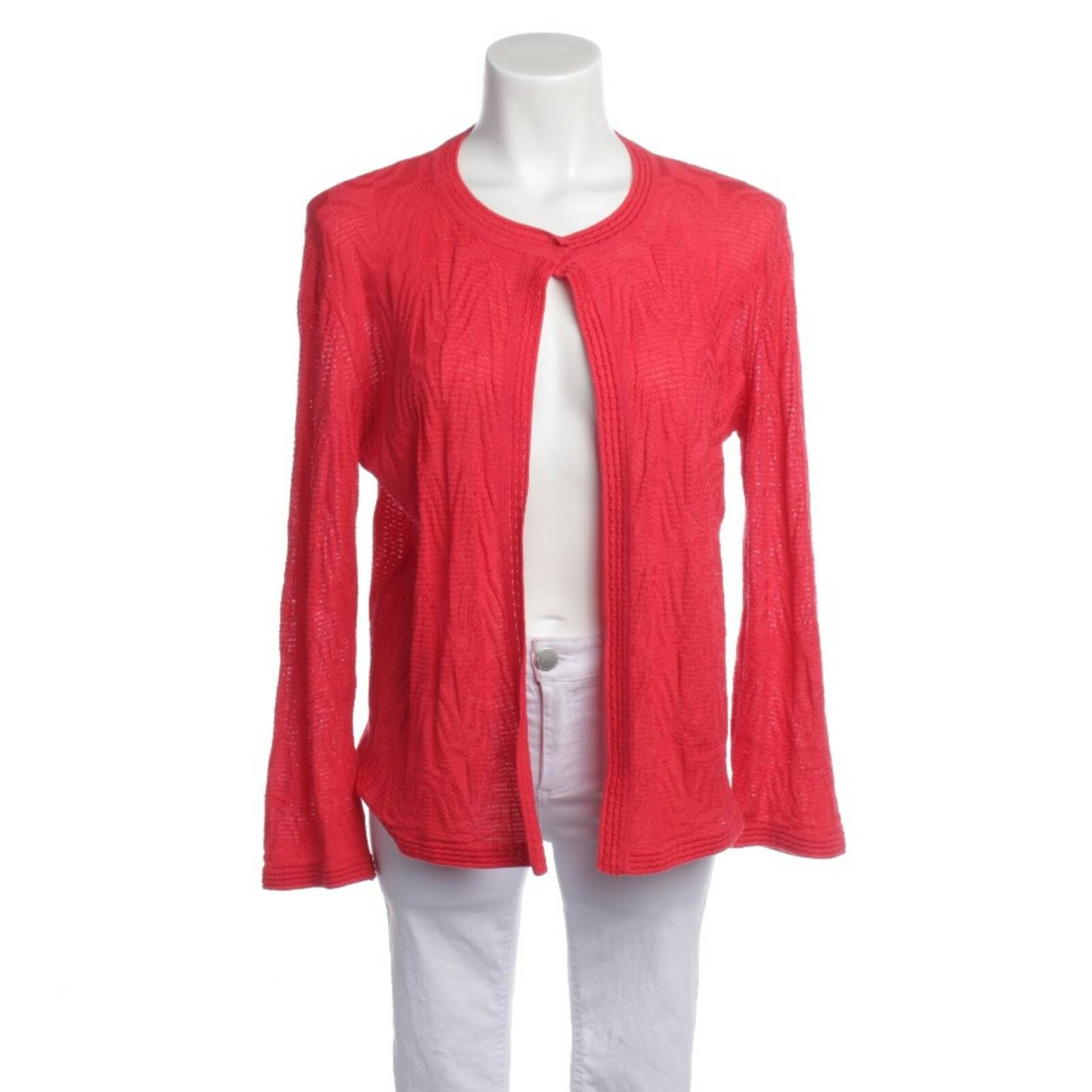 Image 1 of Cardigan L Red in color Red | Vite EnVogue