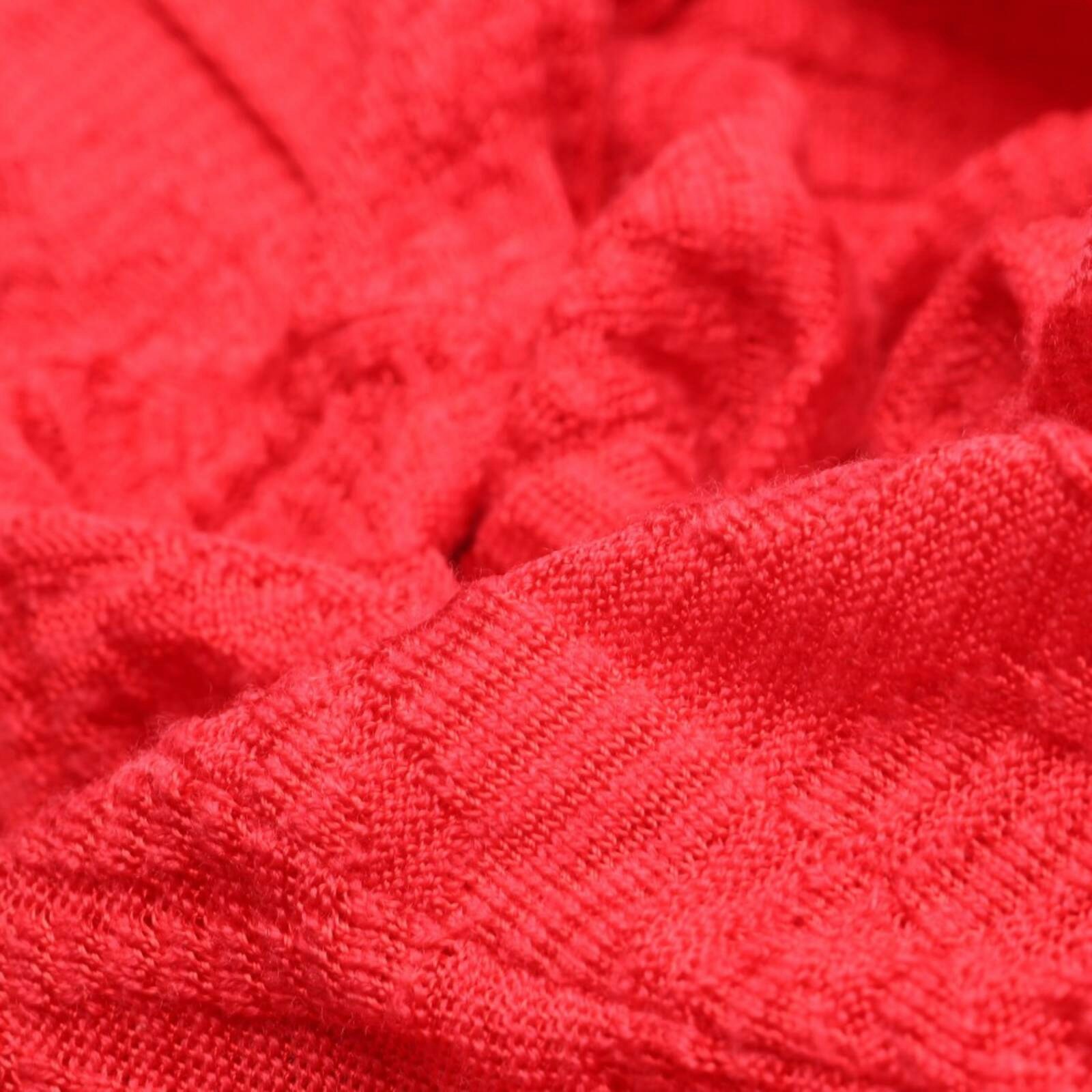 Image 3 of Cardigan L Red in color Red | Vite EnVogue