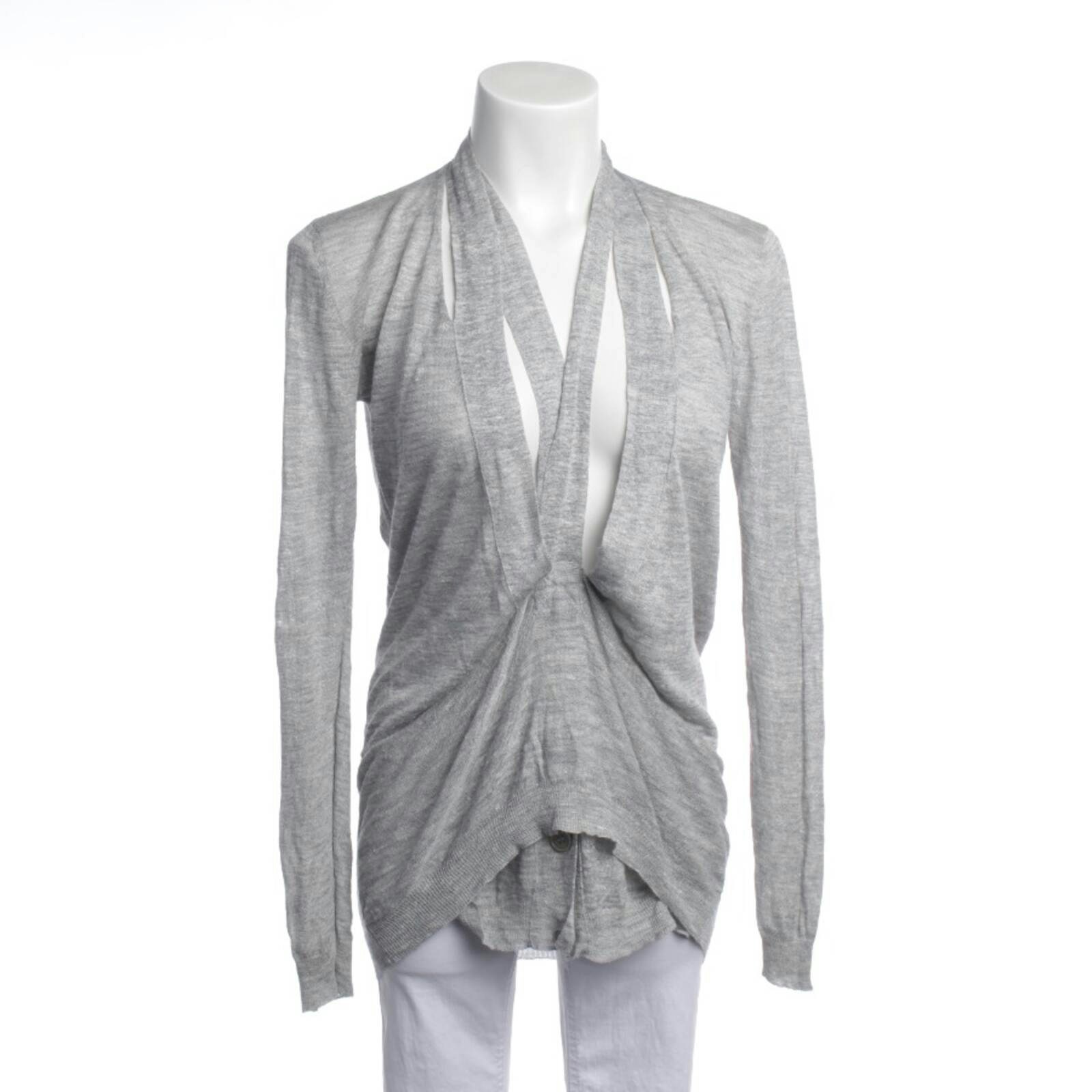 Image 1 of Cardigan 36 Light Gray in color Gray | Vite EnVogue