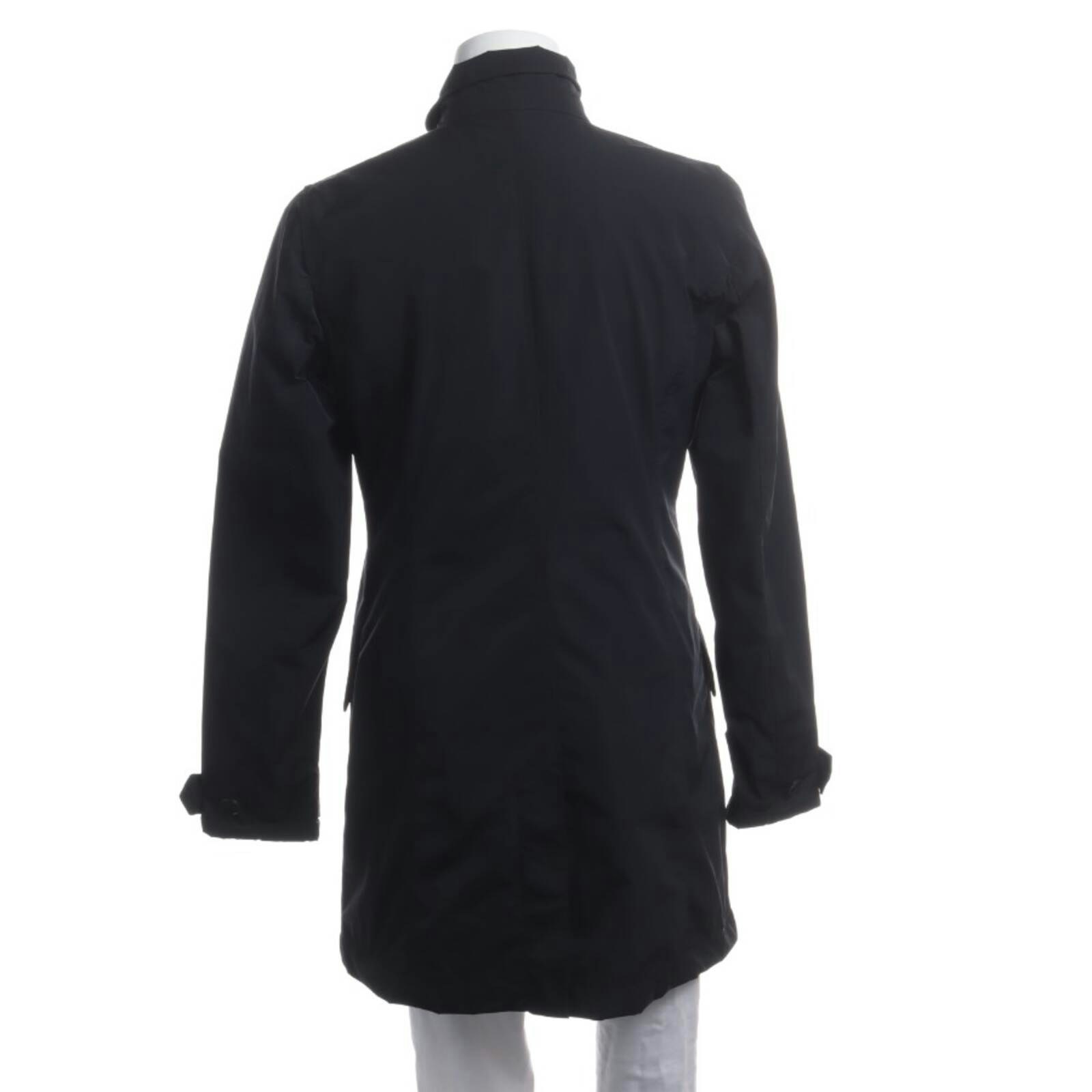 Image 2 of Mid-Season Coat M Blue in color Blue | Vite EnVogue