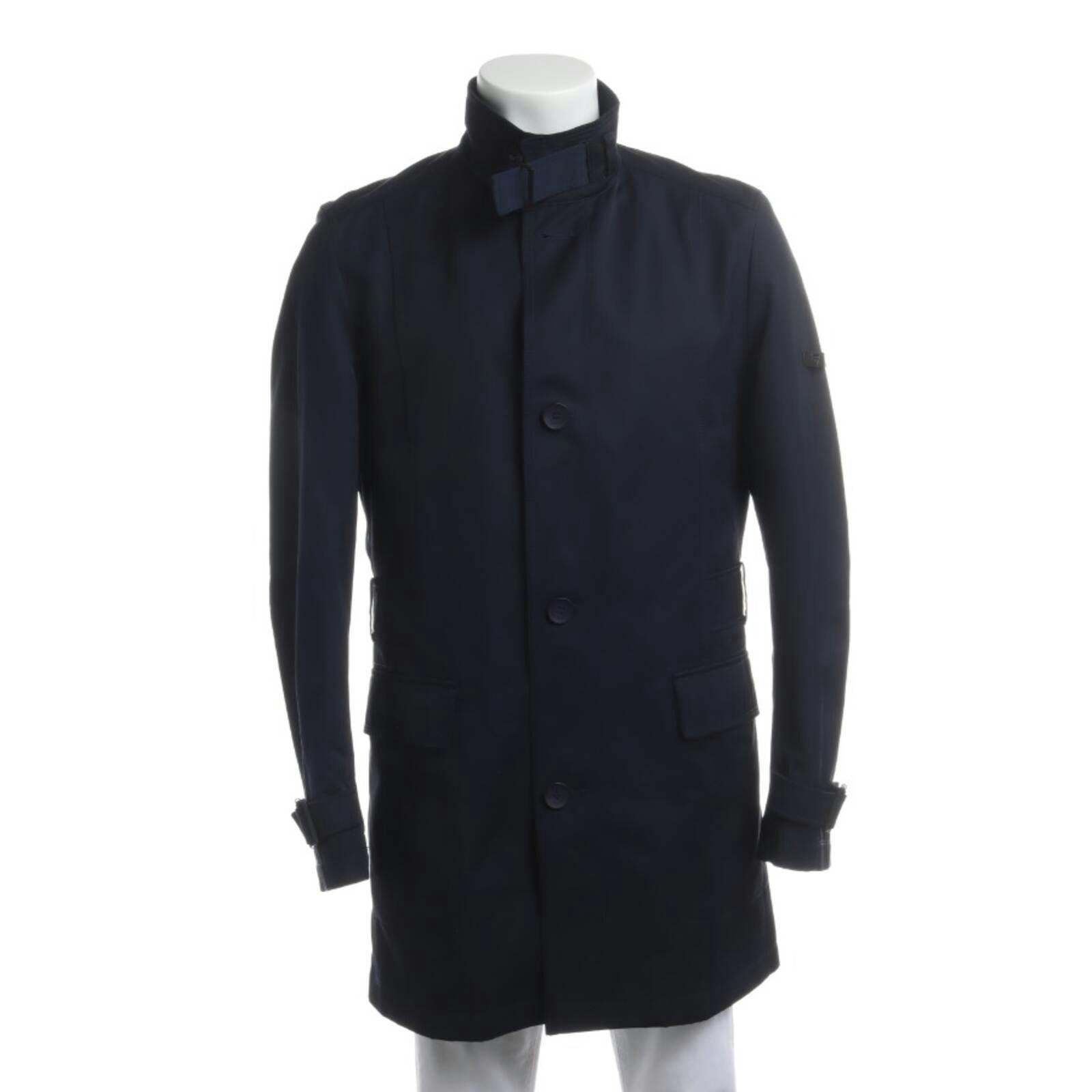 Image 1 of Mid-Season Jacket 48 Navy in color Blue | Vite EnVogue