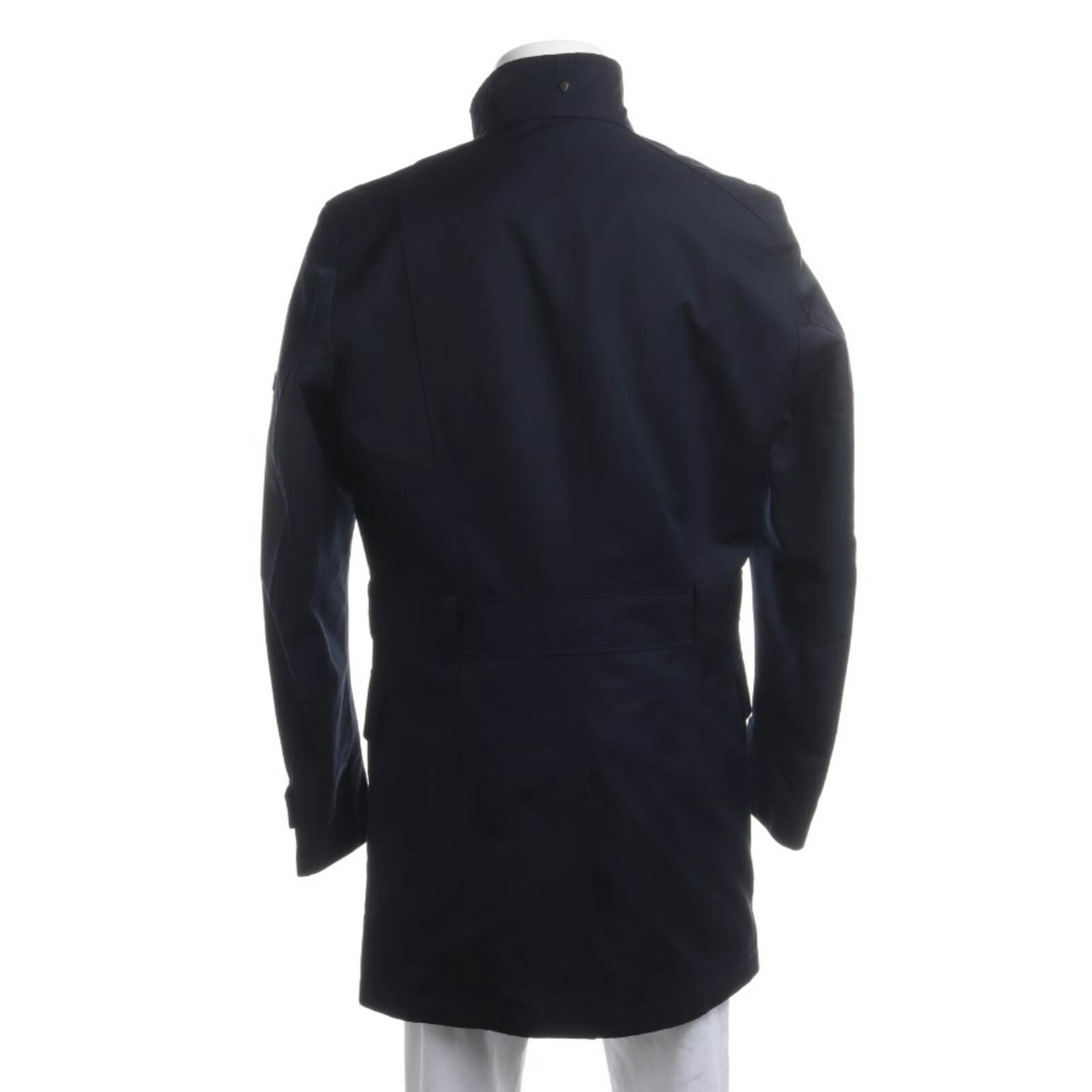 Image 2 of Mid-Season Jacket 48 Navy in color Blue | Vite EnVogue