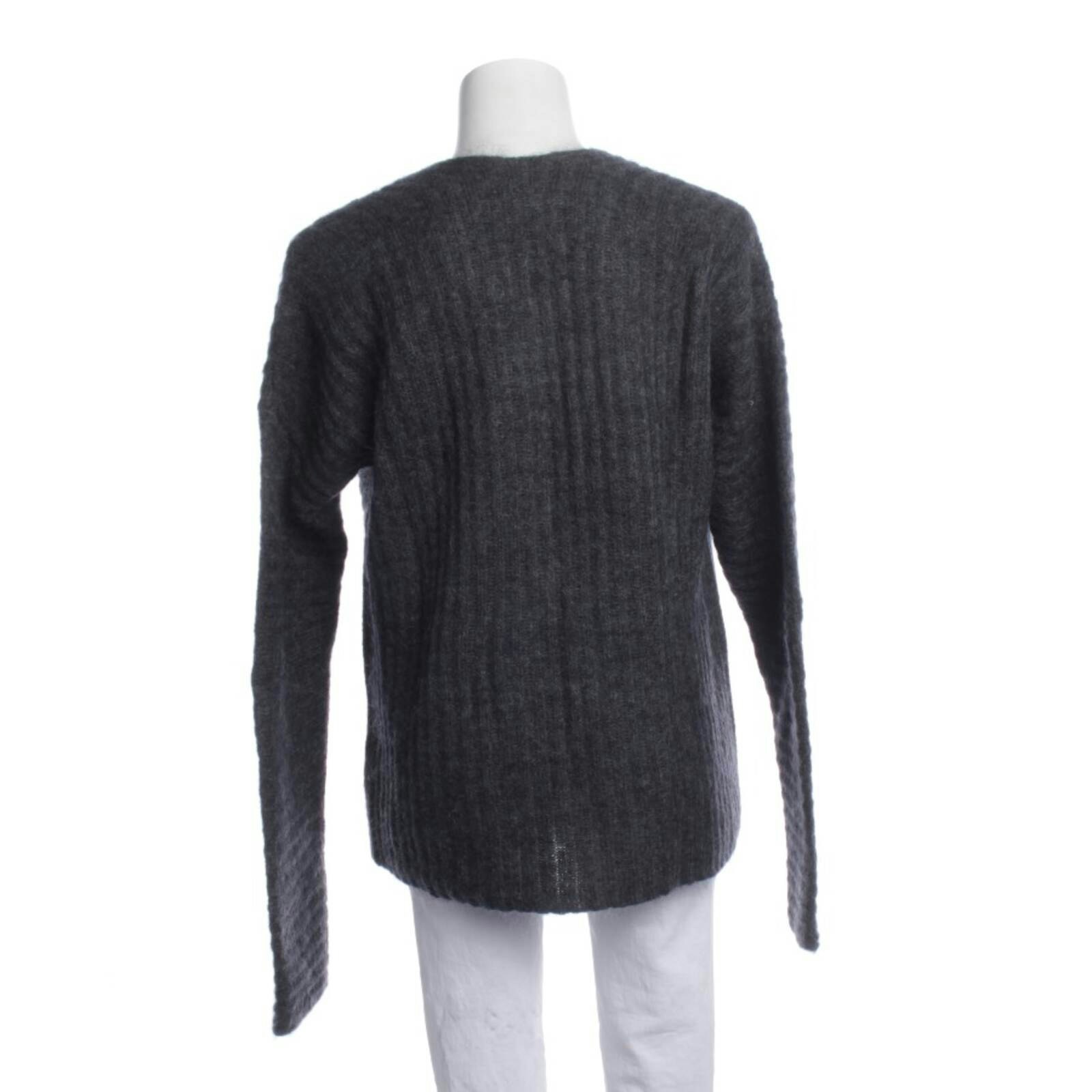 Bild 2 von Strickjacke XL Grau in Farbe Grau | Vite EnVogue