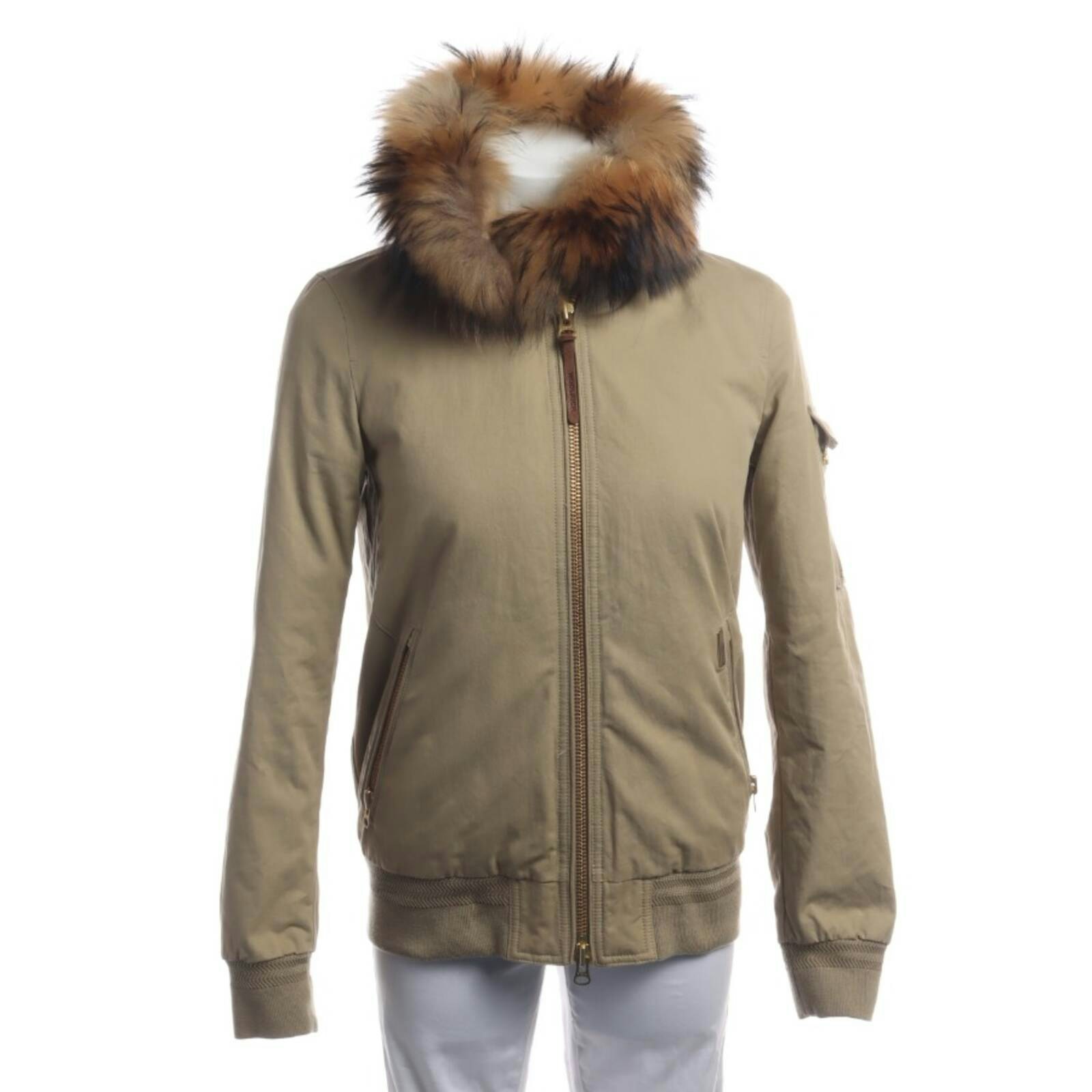 Image 1 of Mid-Season Jacket S Beige in color White | Vite EnVogue