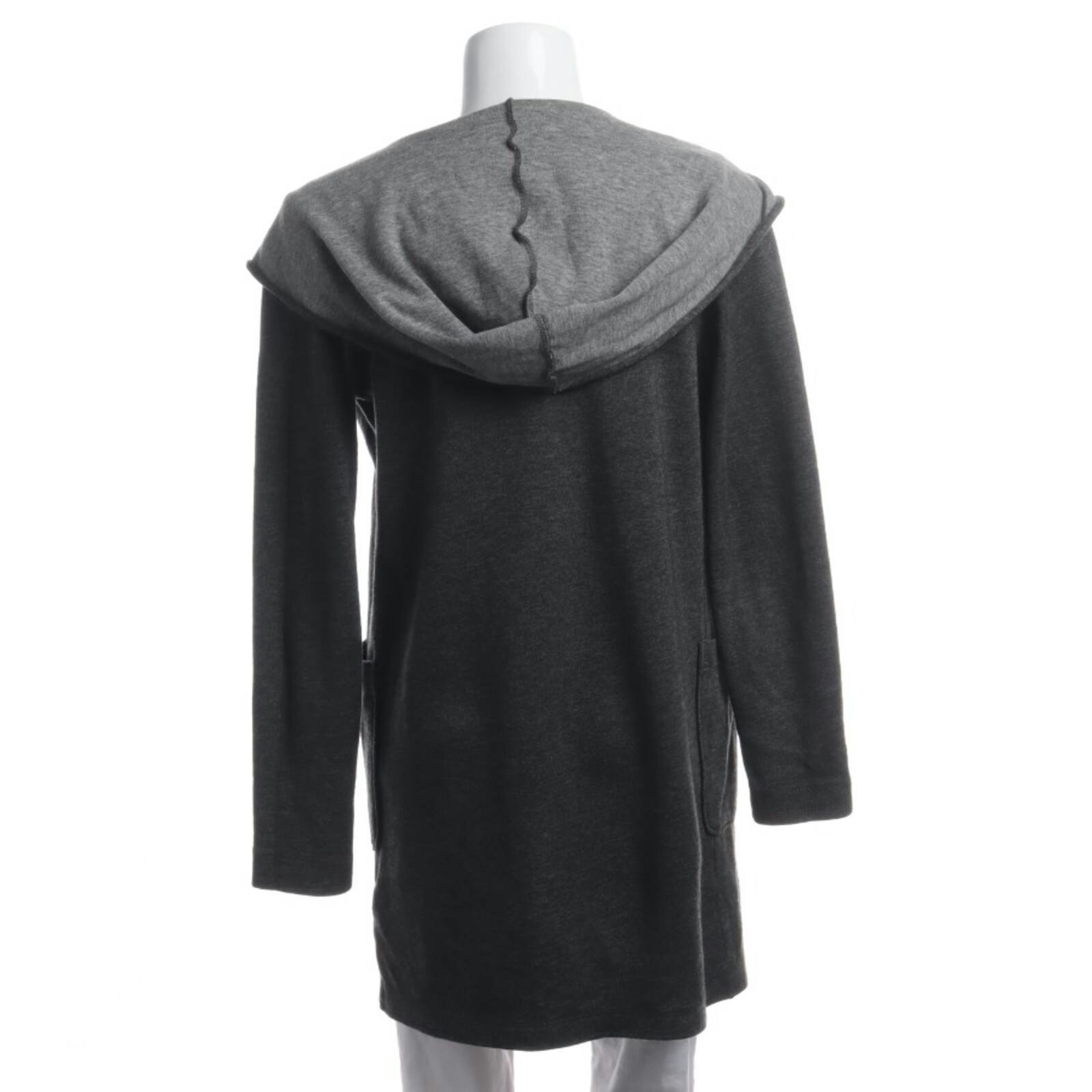 Image 2 of Cardigan S Gray in color Gray | Vite EnVogue