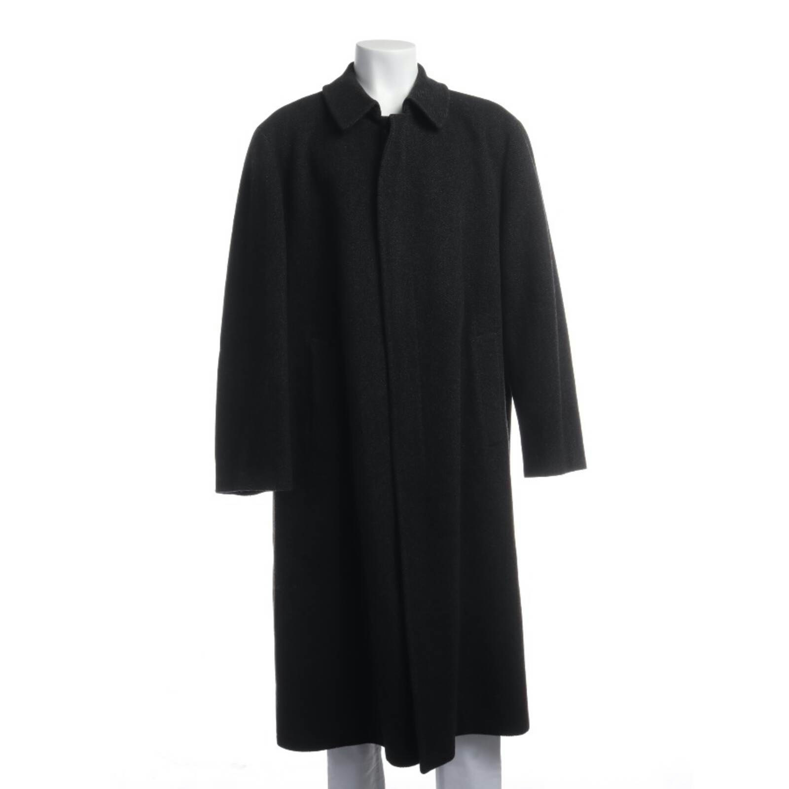 Image 1 of Overcoat 54 Dark Gray in color Gray | Vite EnVogue