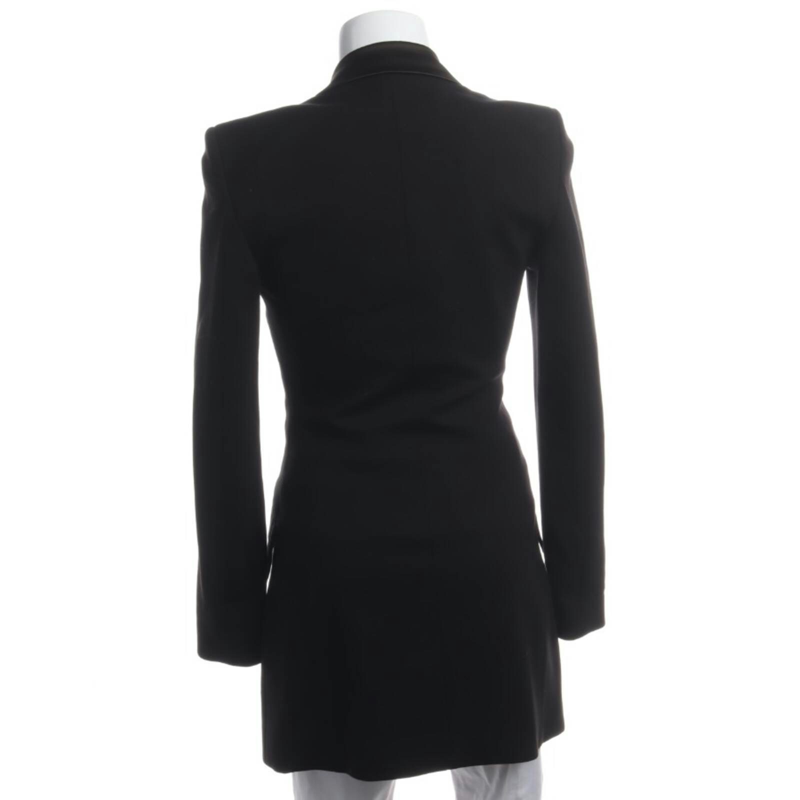 Image 2 of Mid-Season Coat 32 Black in color Black | Vite EnVogue