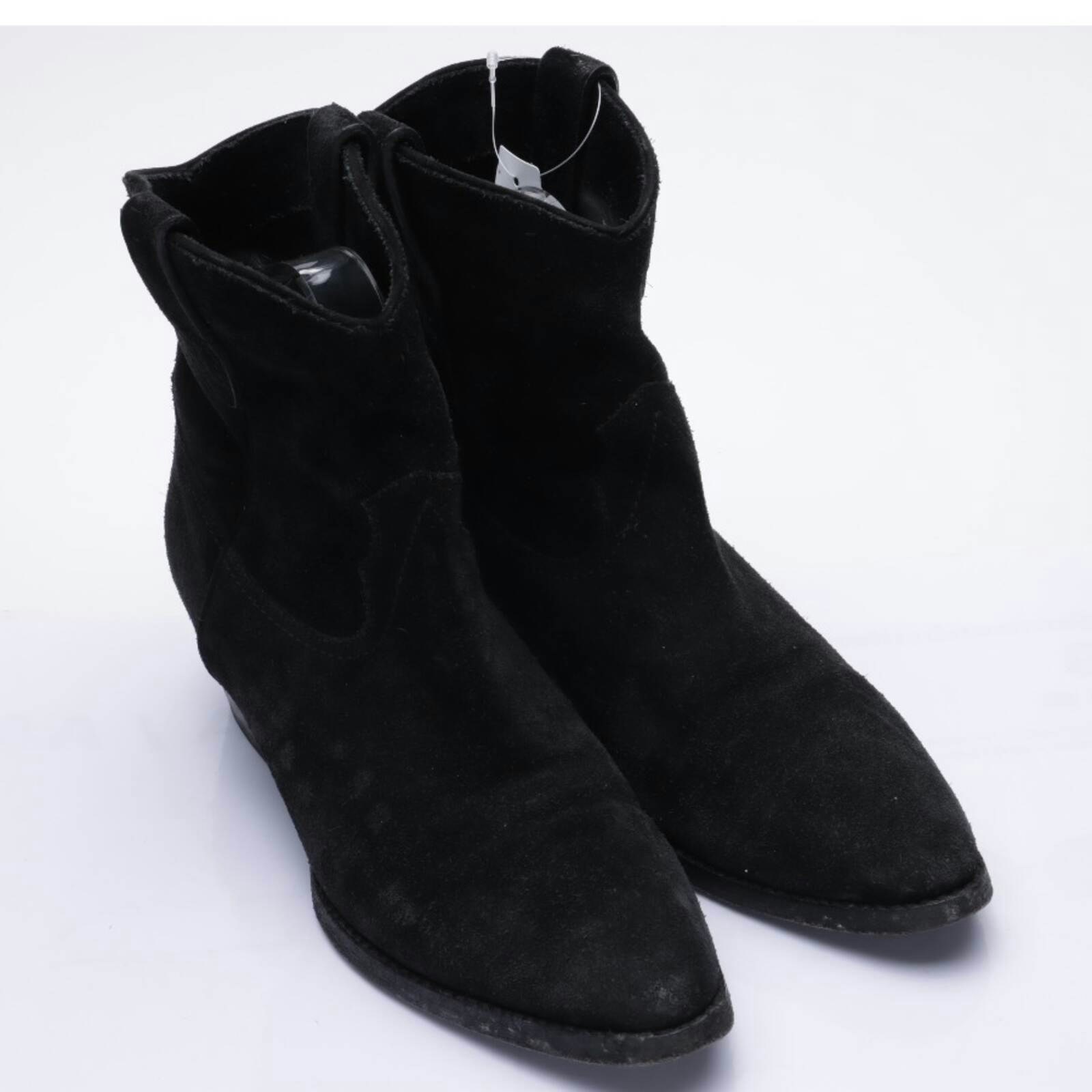 Image 1 of Ankle Boots EUR 39.5 Black in color Black | Vite EnVogue