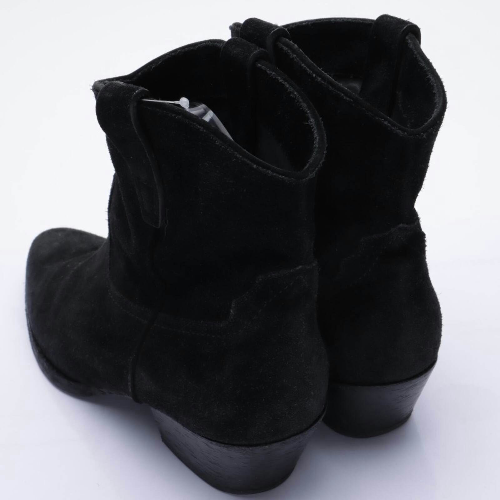 Image 2 of Ankle Boots EUR 39.5 Black in color Black | Vite EnVogue