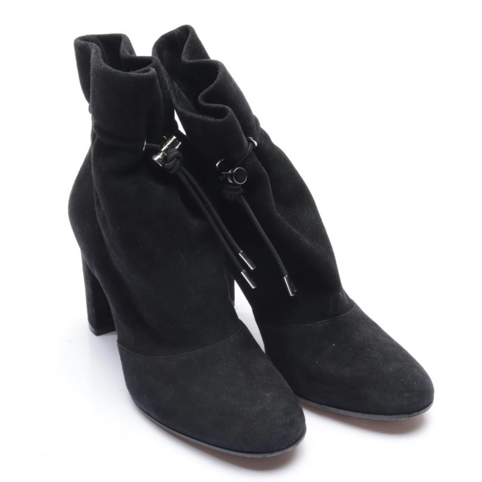 Image 1 of Ankle Boots EUR 37.5 Black in color Black | Vite EnVogue