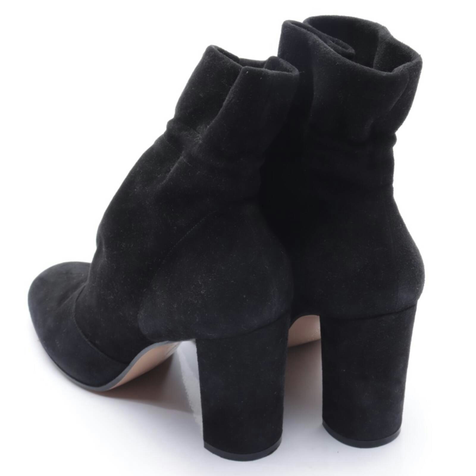 Image 2 of Ankle Boots EUR 37.5 Black in color Black | Vite EnVogue