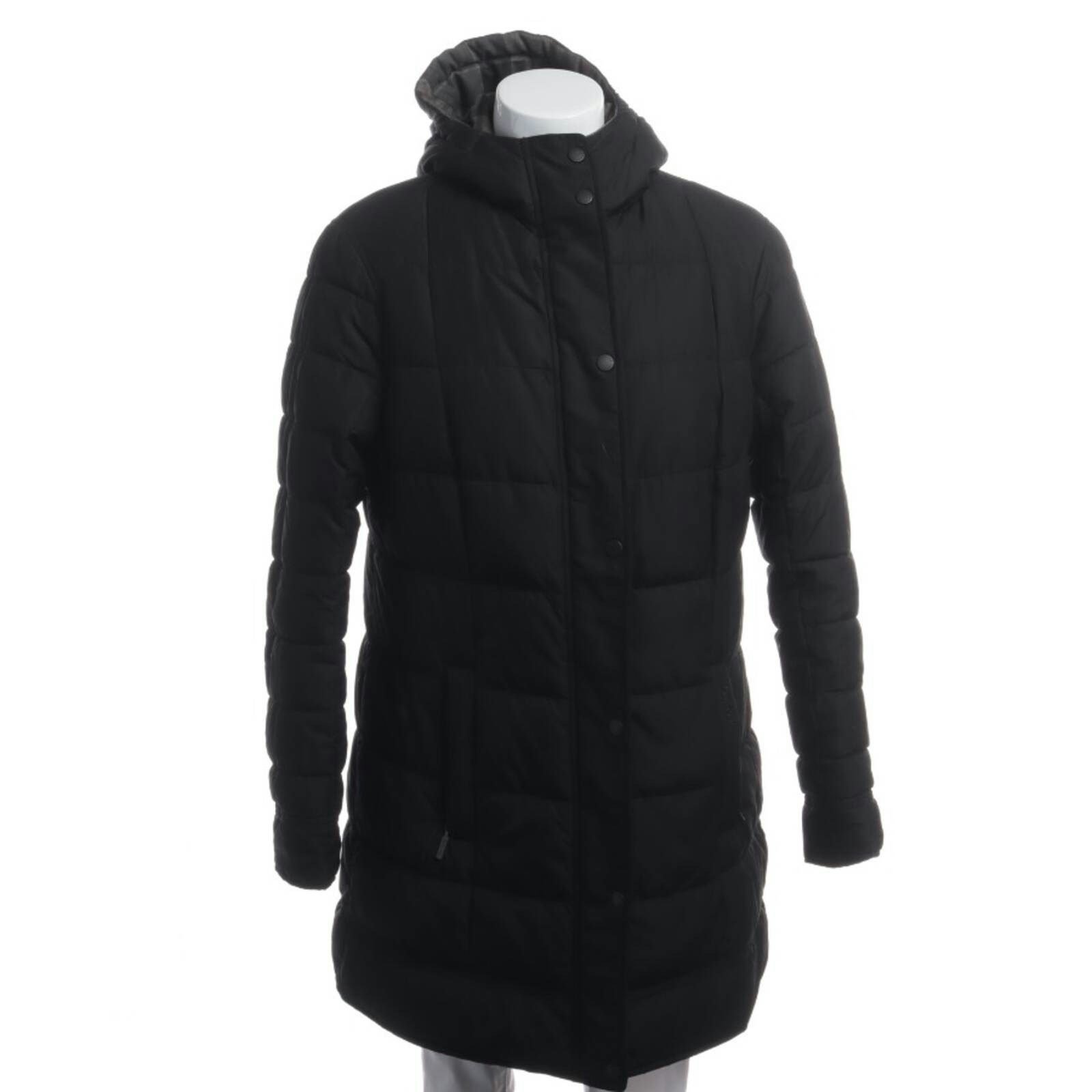 Image 1 of Winter Coat M Black in color Black | Vite EnVogue