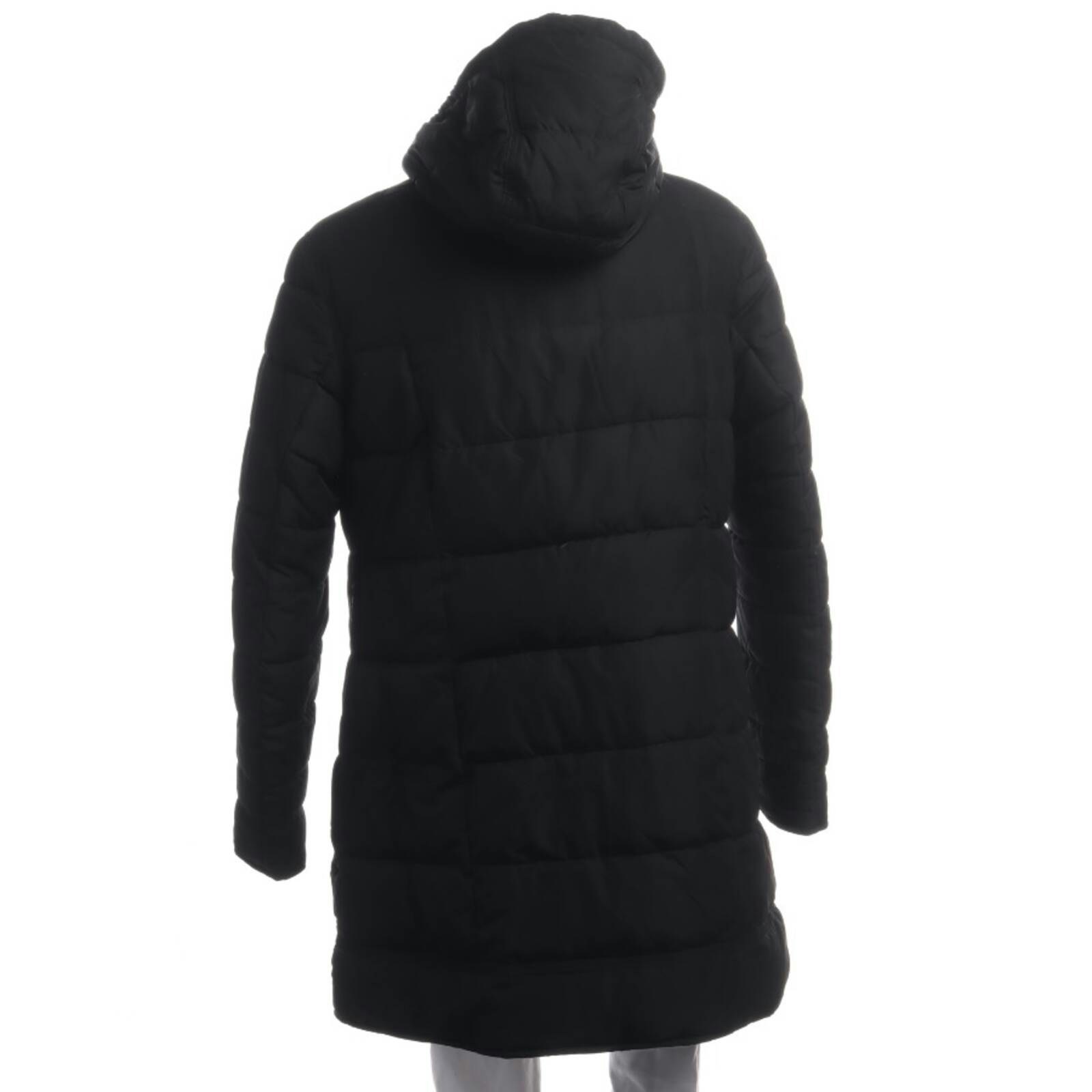 Image 2 of Winter Coat M Black in color Black | Vite EnVogue