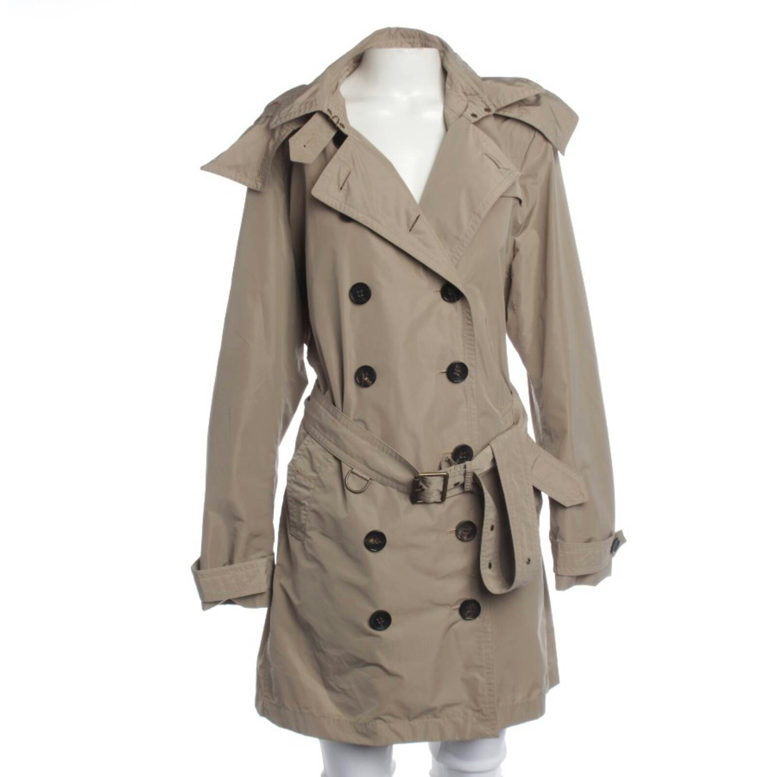 Image 1 of Mid-Season Jacket 42 Olive Green in color Green | Vite EnVogue