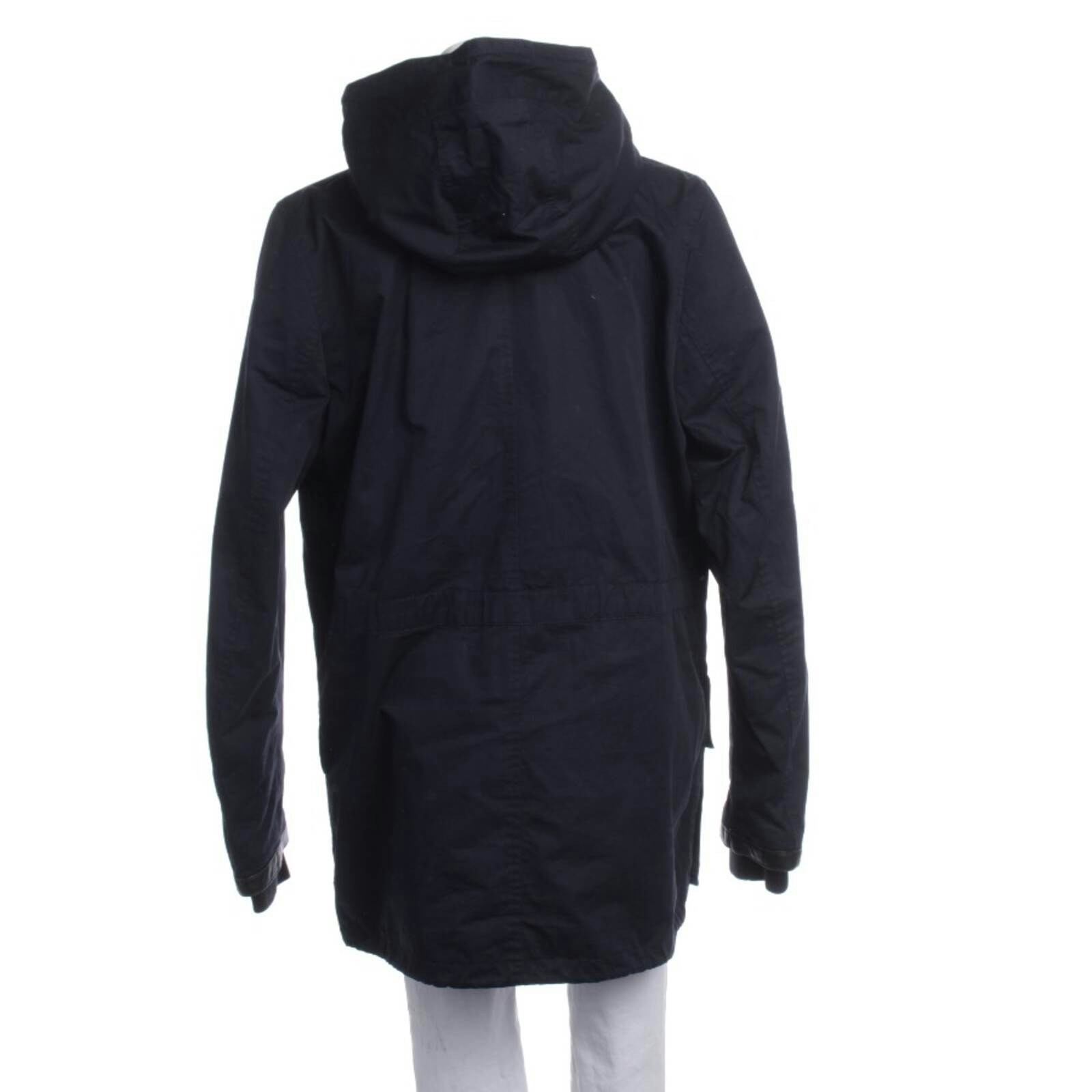 Image 2 of Mid-Season Coat XL Navy in color Blue | Vite EnVogue