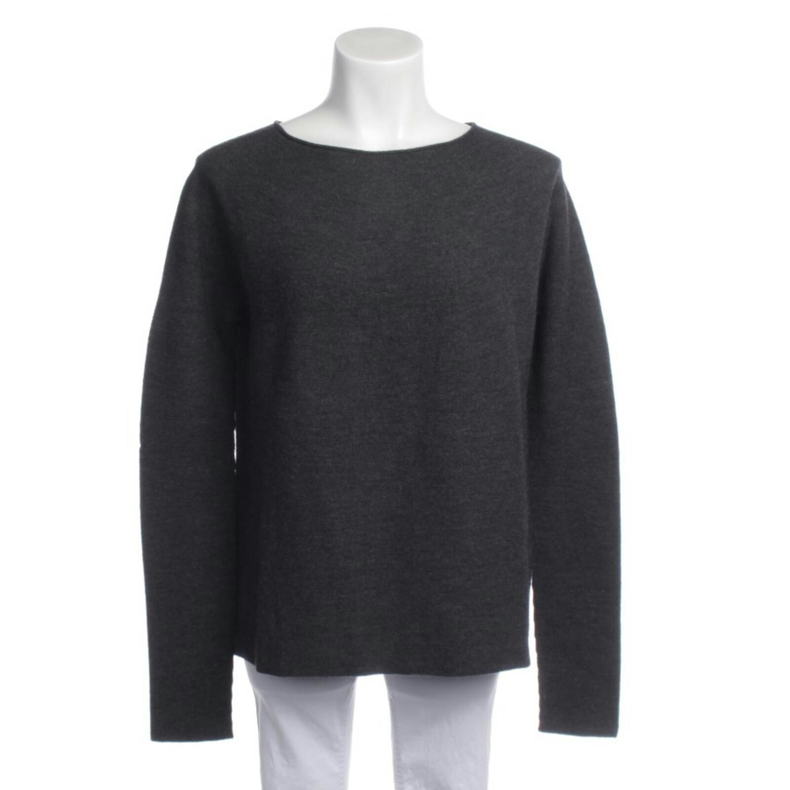 Image 1 of Wool Jumper XS Dark Gray in color Gray | Vite EnVogue