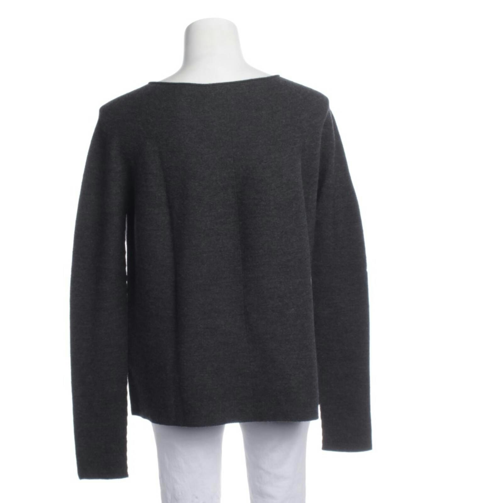 Image 2 of Wool Jumper XS Dark Gray in color Gray | Vite EnVogue