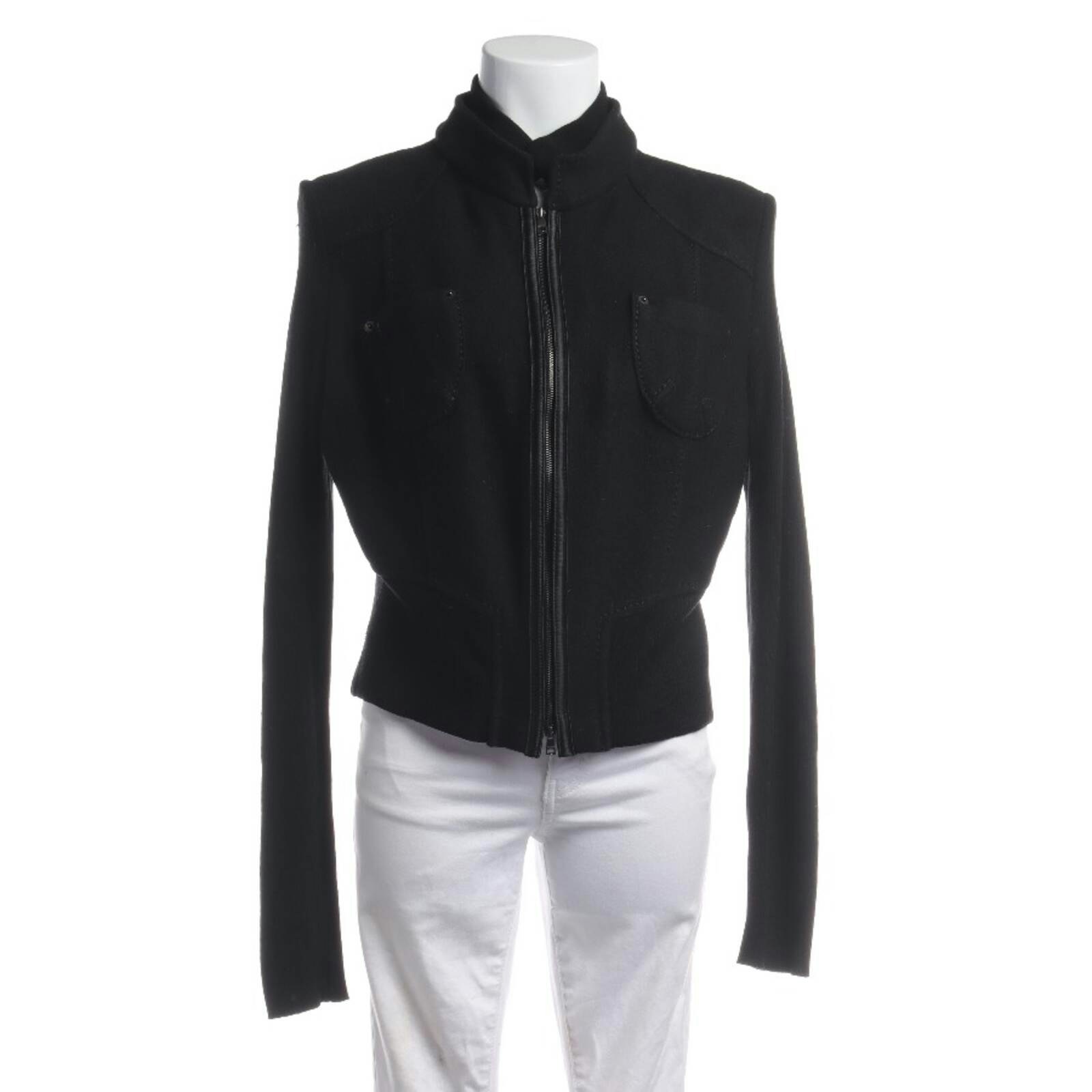 Image 1 of Mid-Season Jacket 42 Black in color Black | Vite EnVogue