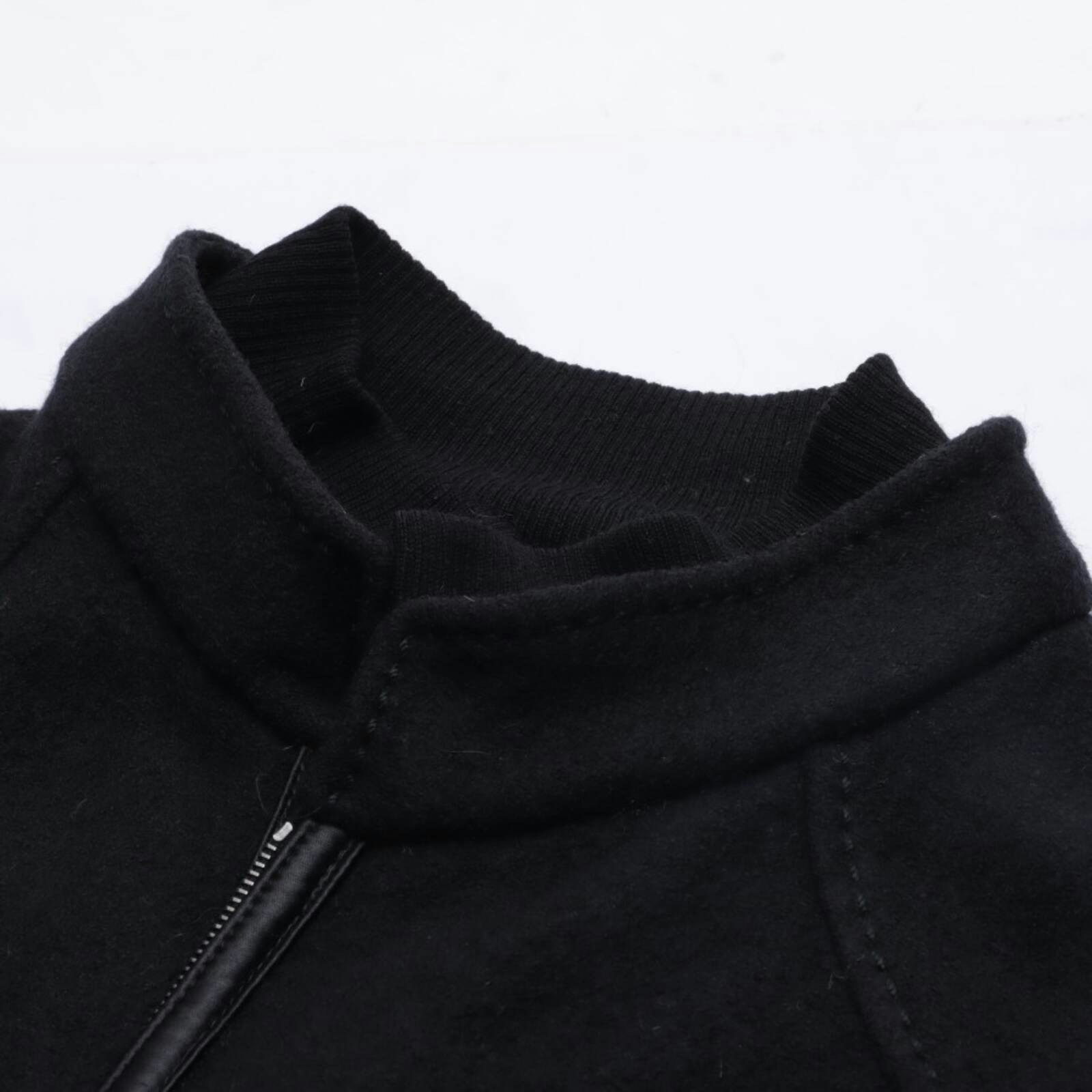 Image 3 of Mid-Season Jacket 42 Black in color Black | Vite EnVogue