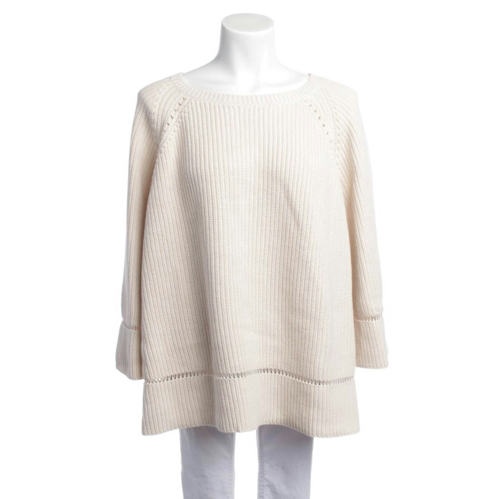 Image 1 of Jumper 44 Beige in color White | Vite EnVogue