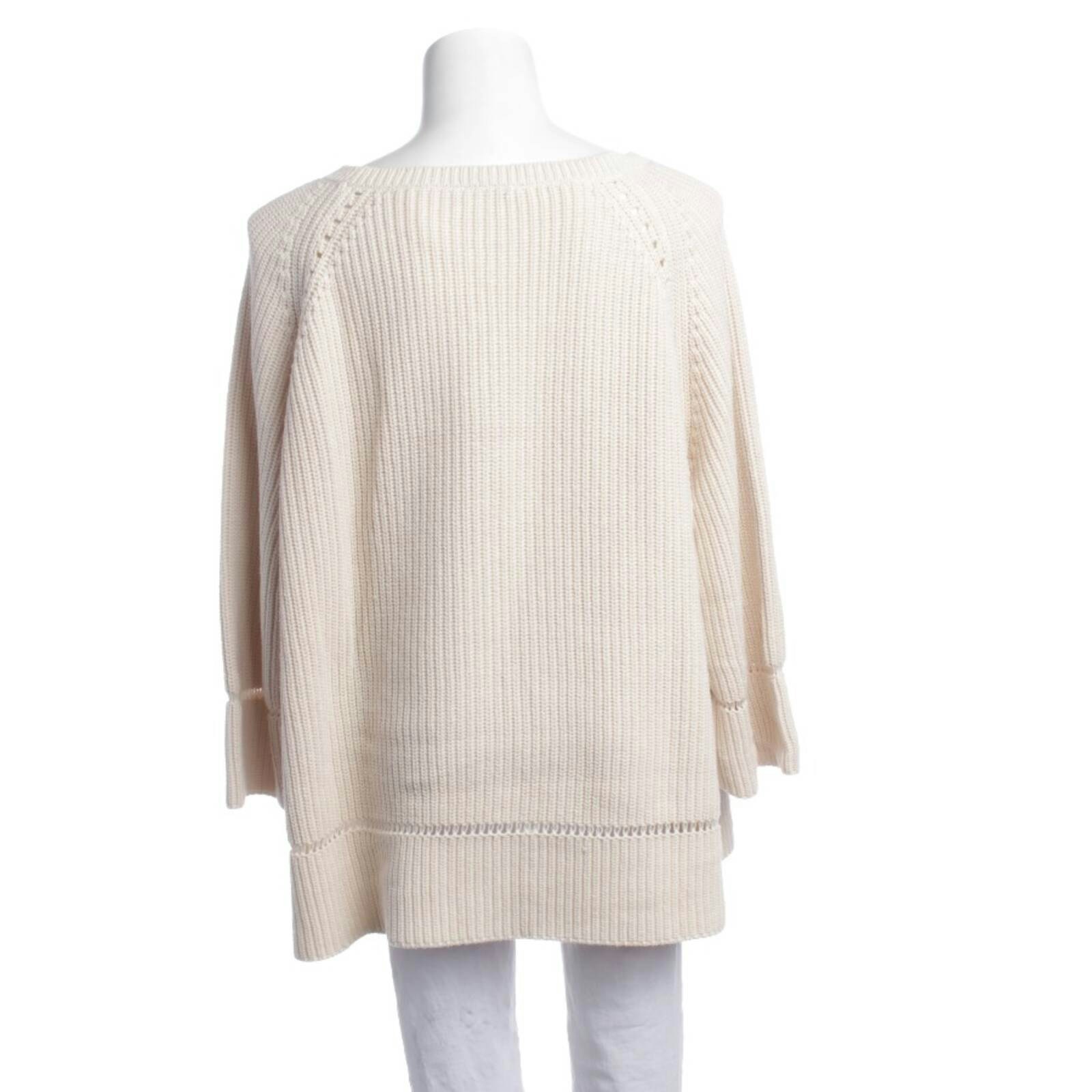 Image 2 of Jumper 44 Beige in color White | Vite EnVogue