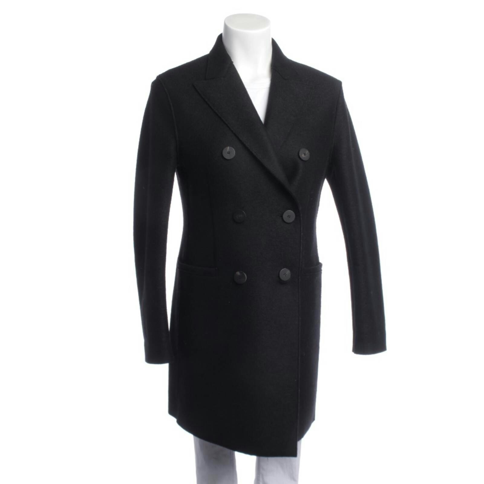 Image 1 of Winter Coat 34 Black in color Black | Vite EnVogue